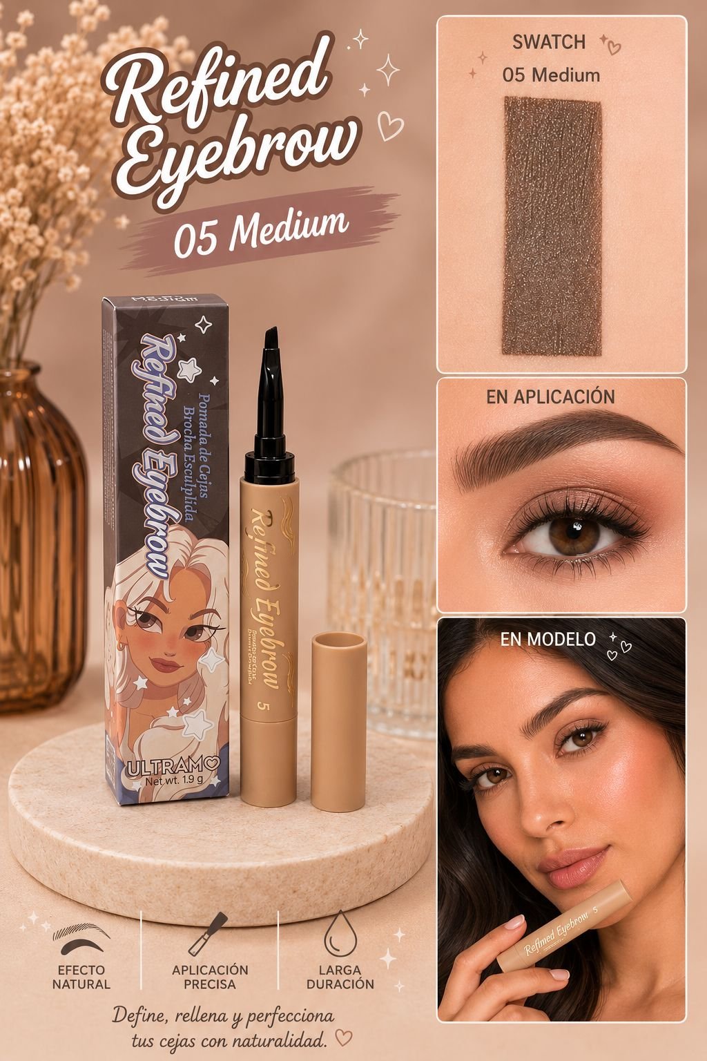 POMADA PARA CEJAS EYE BROW - Image 7