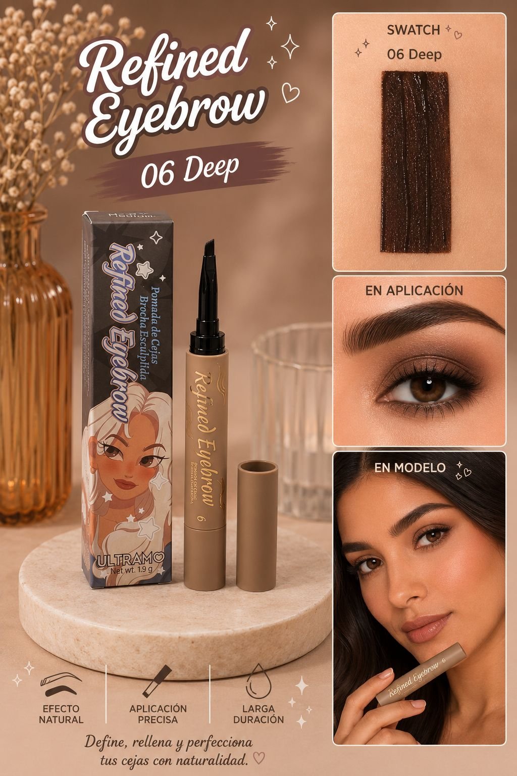 POMADA PARA CEJAS EYE BROW - Image 8