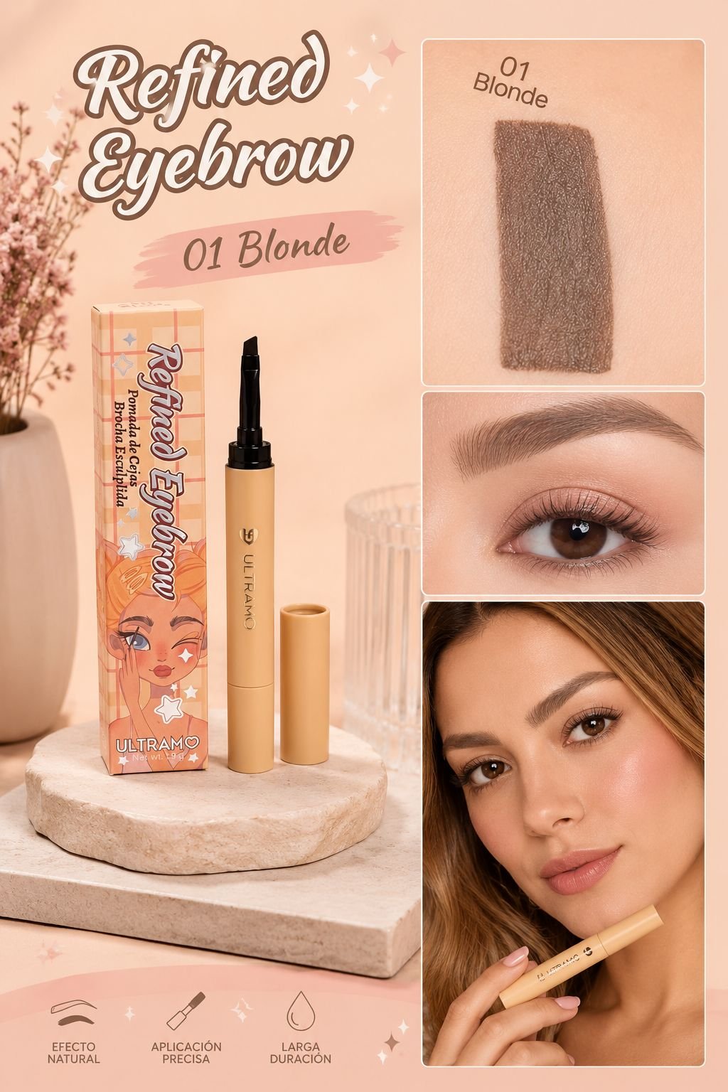 POMADA PARA CEJAS EYE BROW - Image 3
