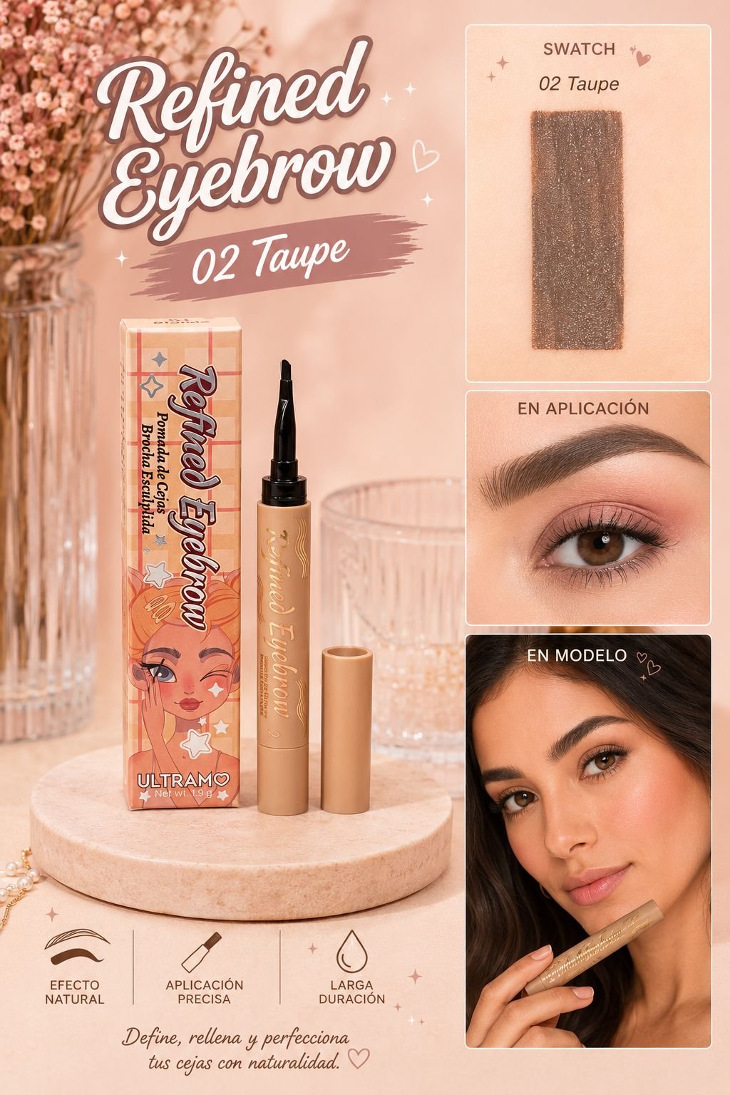 POMADA PARA CEJAS EYE BROW - Image 4