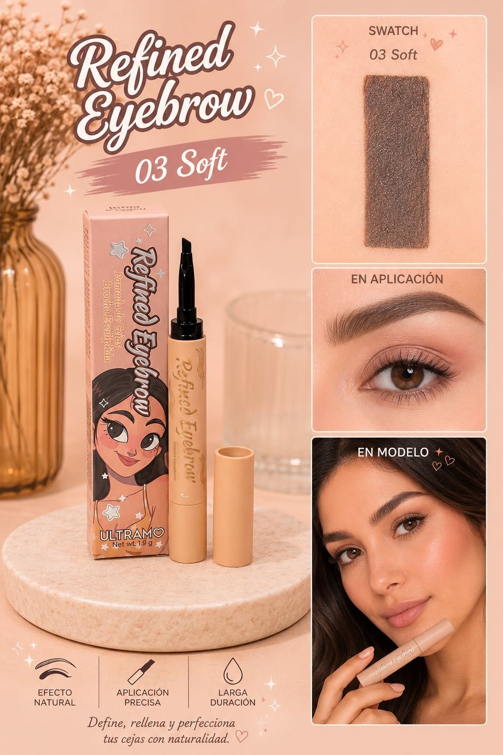 POMADA PARA CEJAS EYE BROW - Image 5