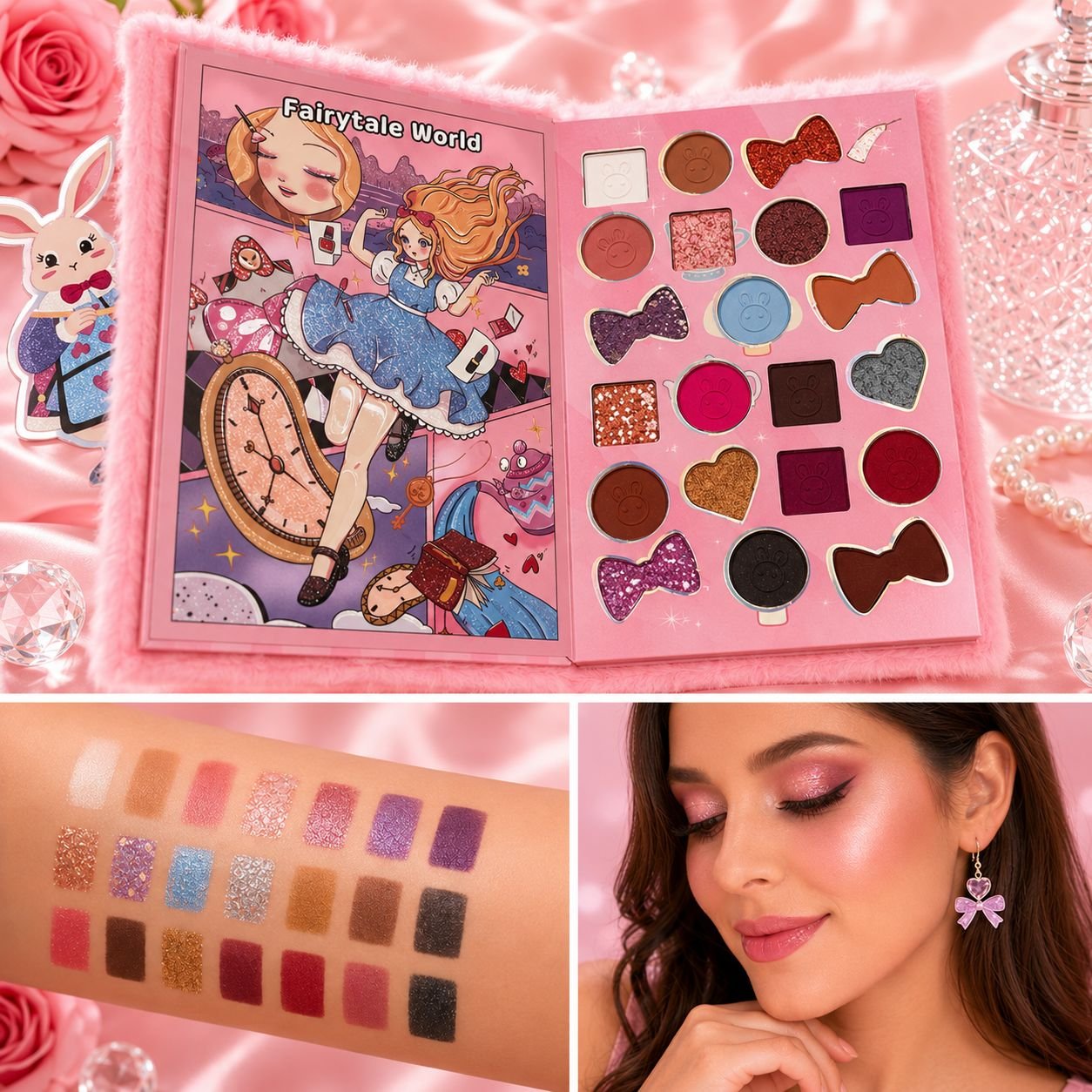 PALETA SOMBRAS TIPO LIBRO ALICE - Image 3