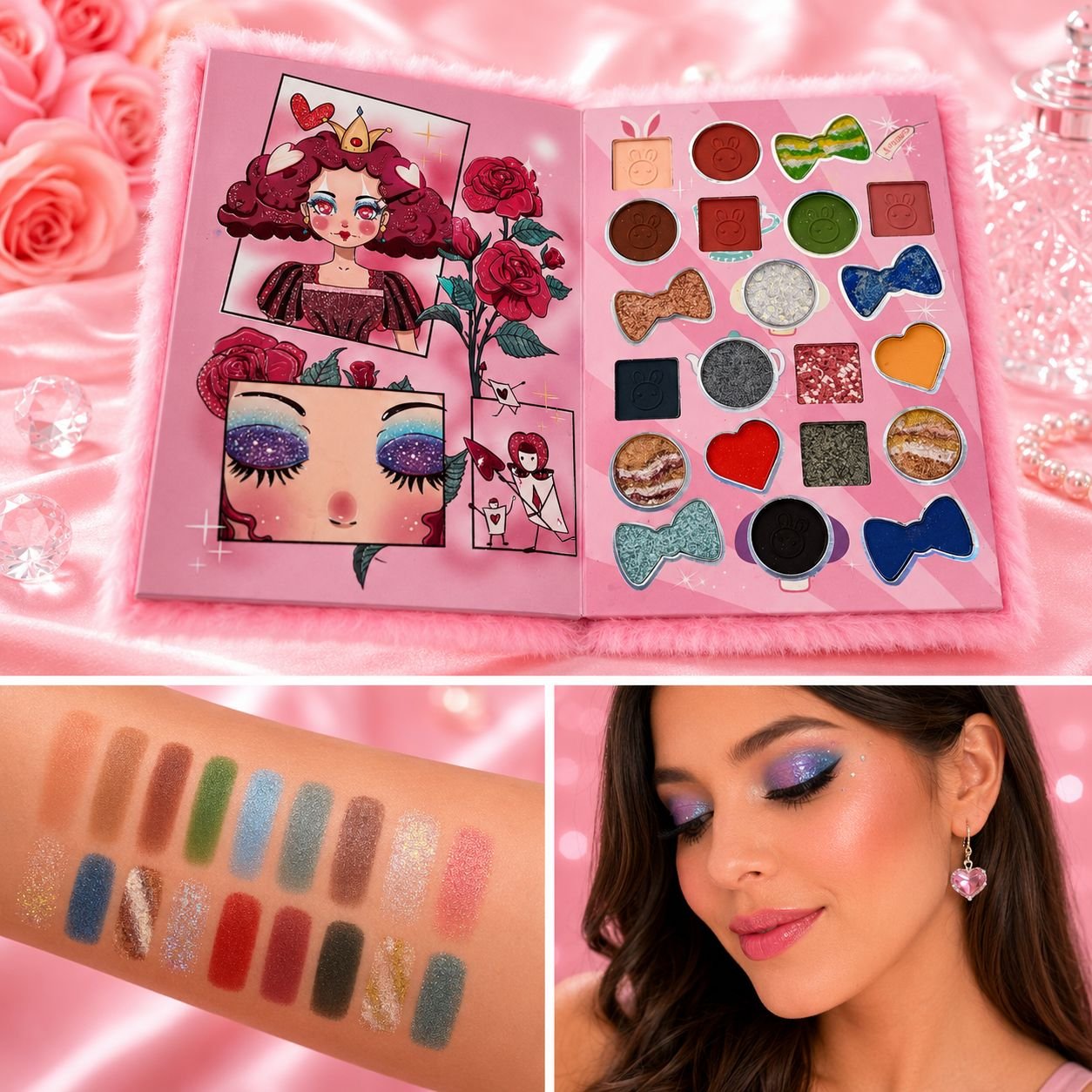 PALETA SOMBRAS TIPO LIBRO ALICE - Image 5