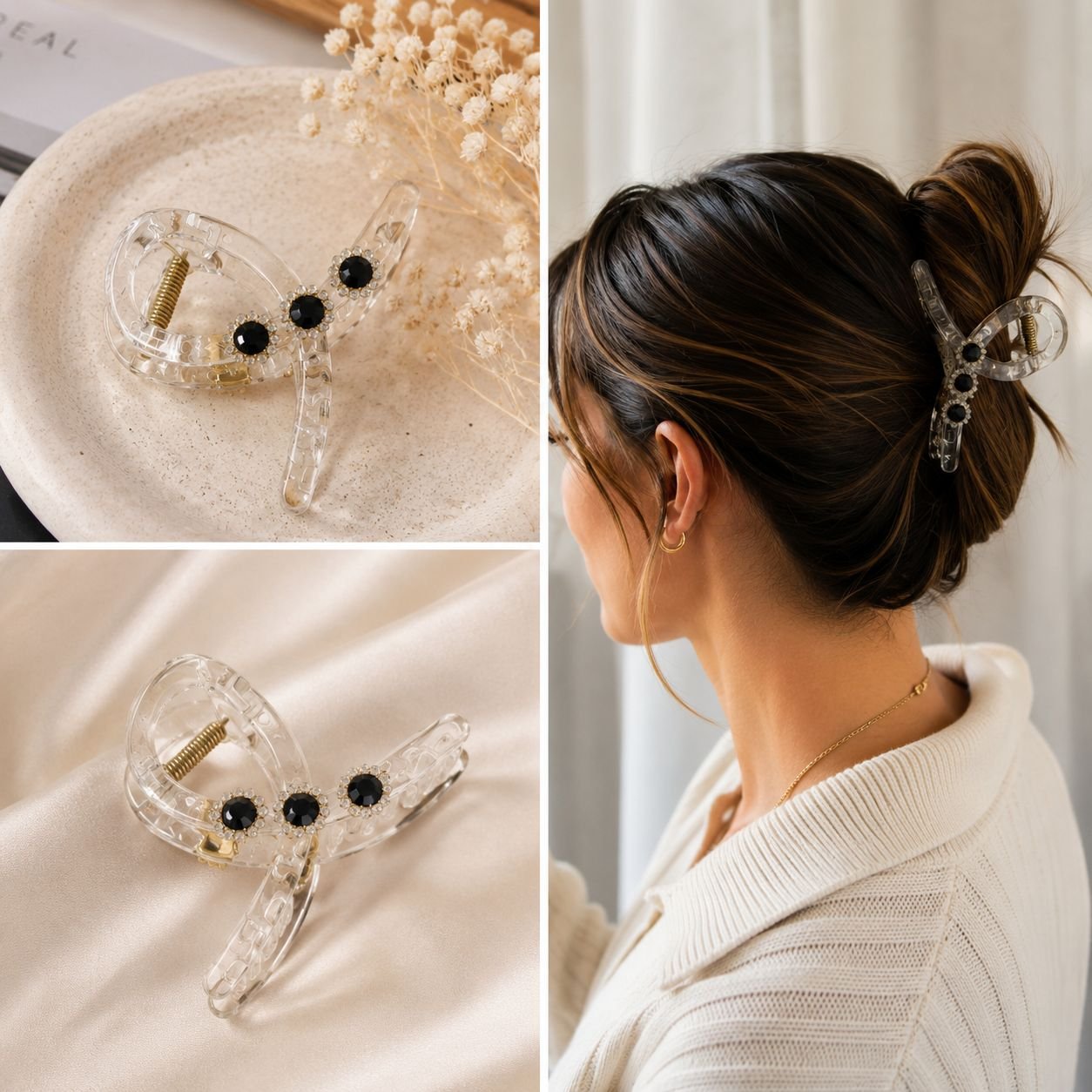 PINZA/BROCHE PARA CABELLO VARIOS DISEÑOS - Image 2