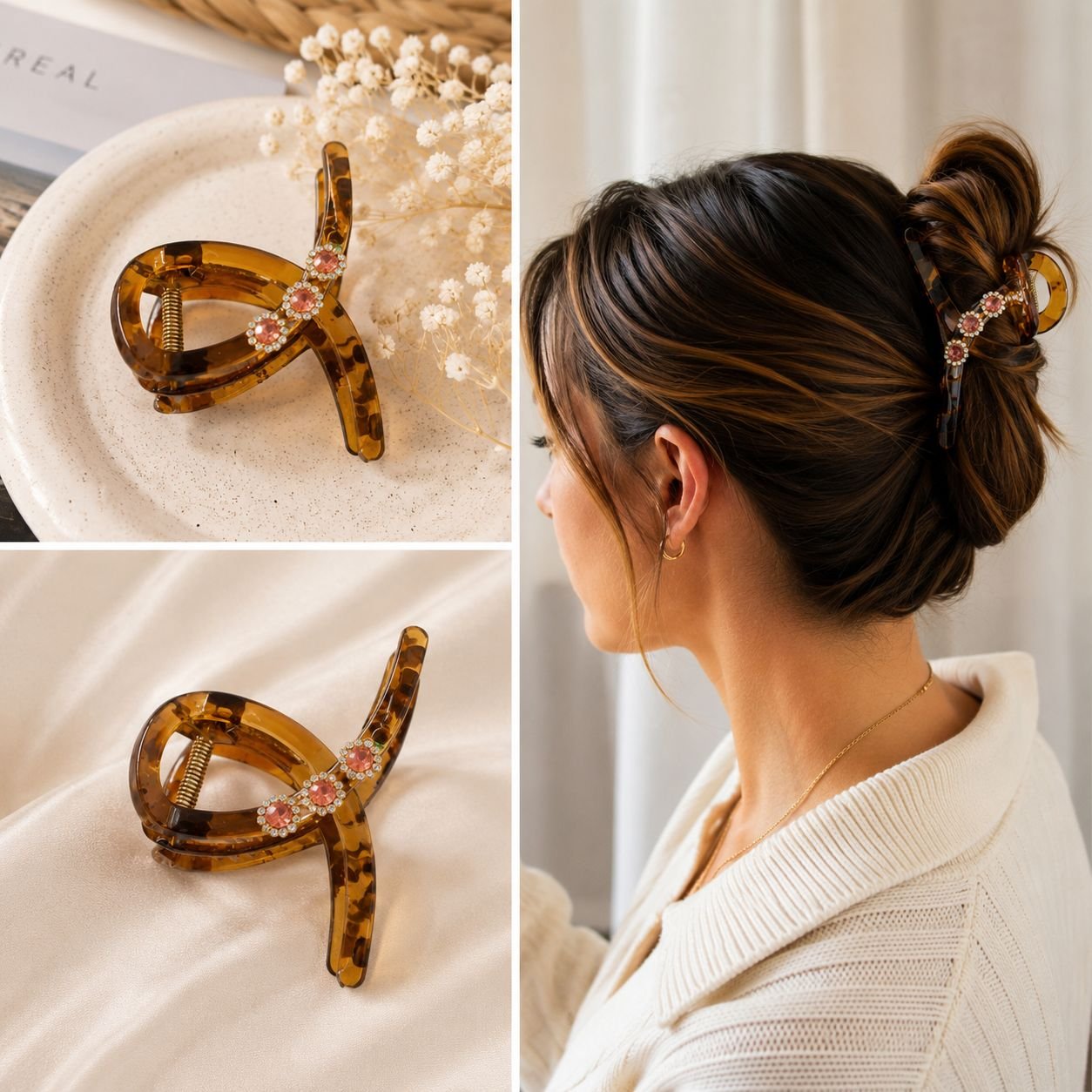 PINZA/BROCHE PARA CABELLO VARIOS DISEÑOS - Image 3