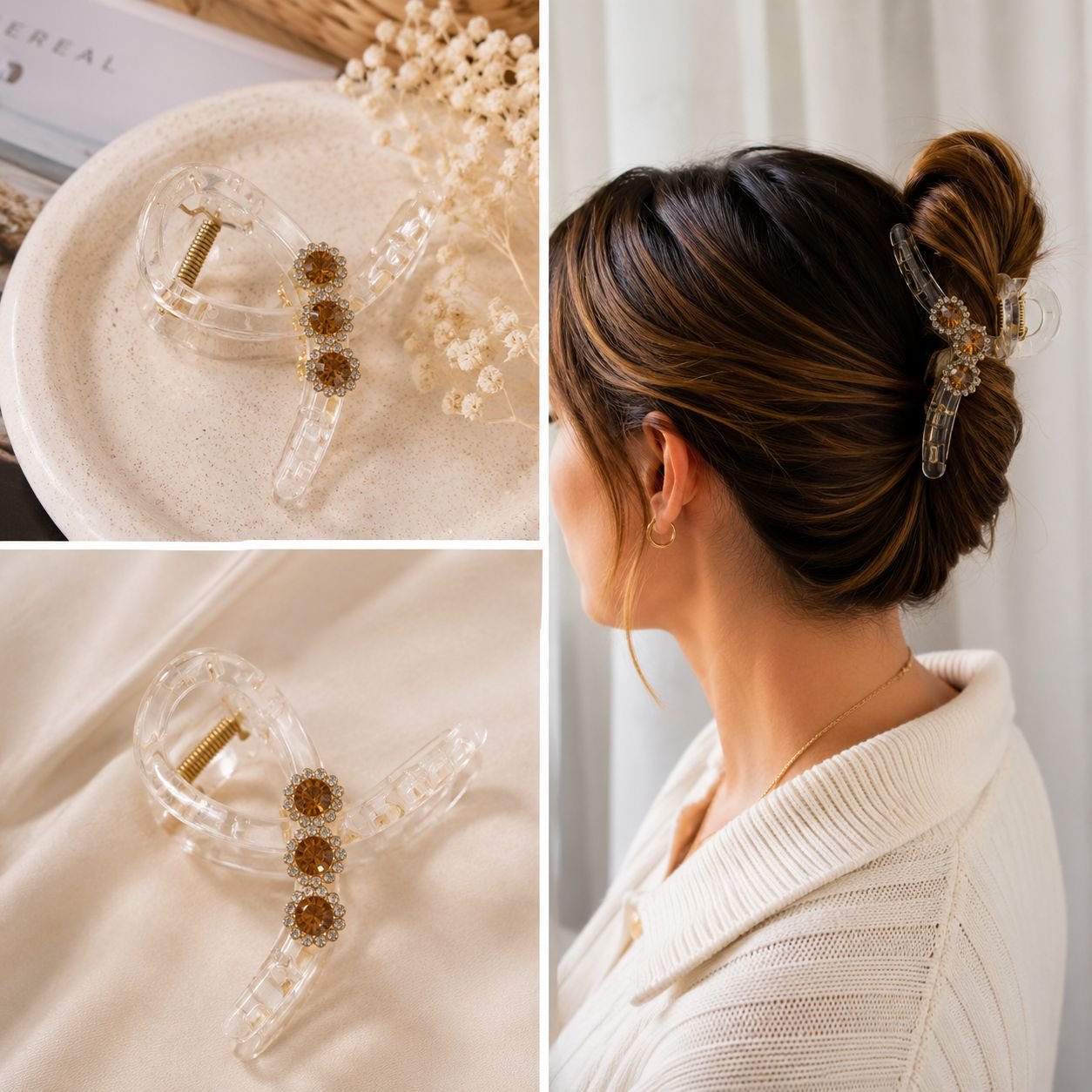 PINZA/BROCHE PARA CABELLO VARIOS DISEÑOS - Image 4