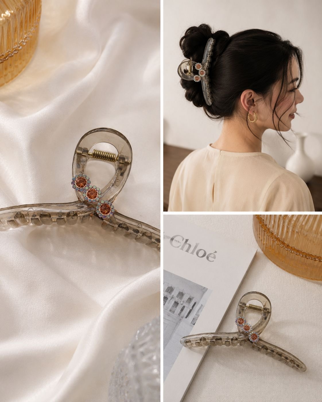PINZA/BROCHE PARA CABELLO VARIOS DISEÑOS - Image 6