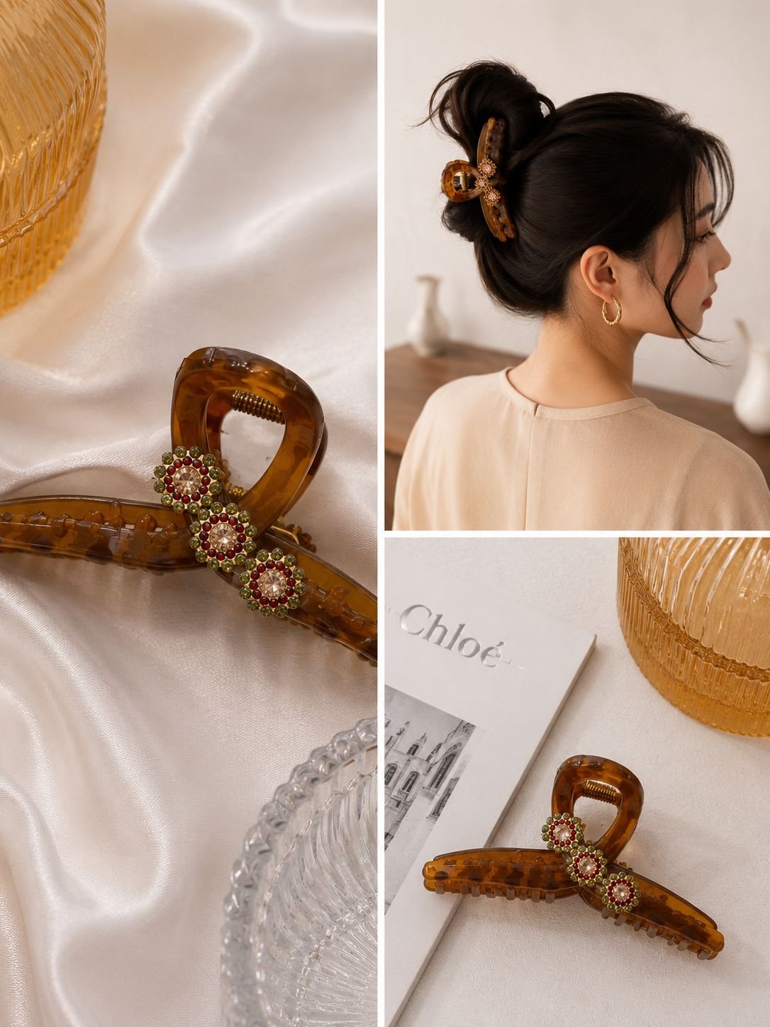PINZA/BROCHE PARA CABELLO VARIOS DISEÑOS - Image 8