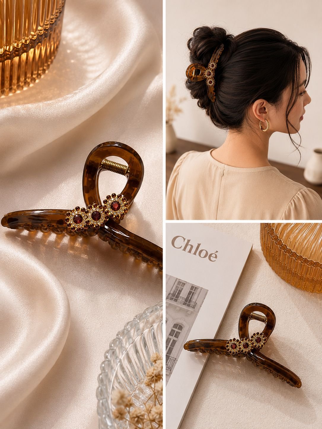 PINZA/BROCHE PARA CABELLO VARIOS DISEÑOS - Image 9