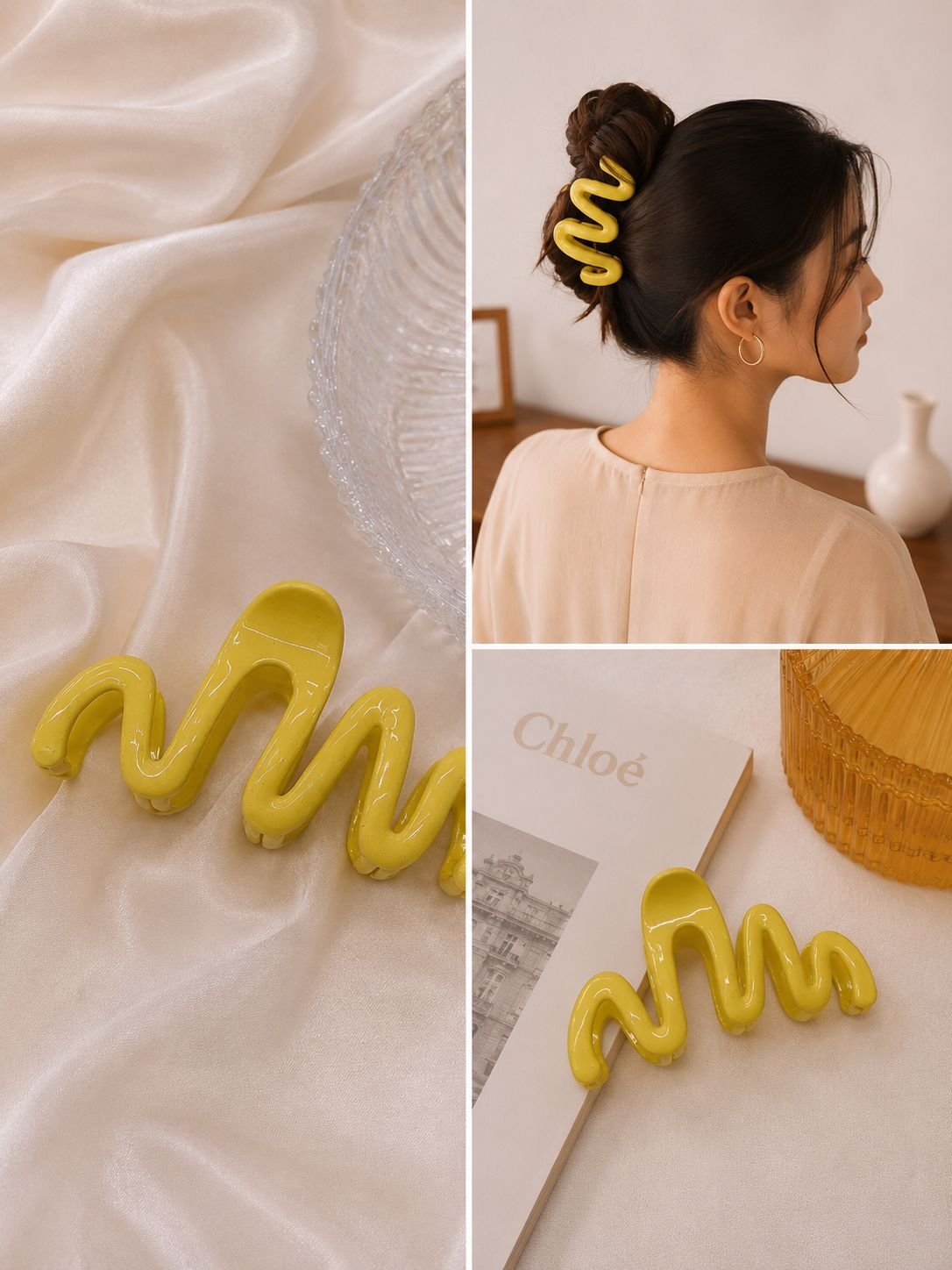 PINZA/BROCHE PARA CABELLO VARIOS DISEÑOS - Image 12