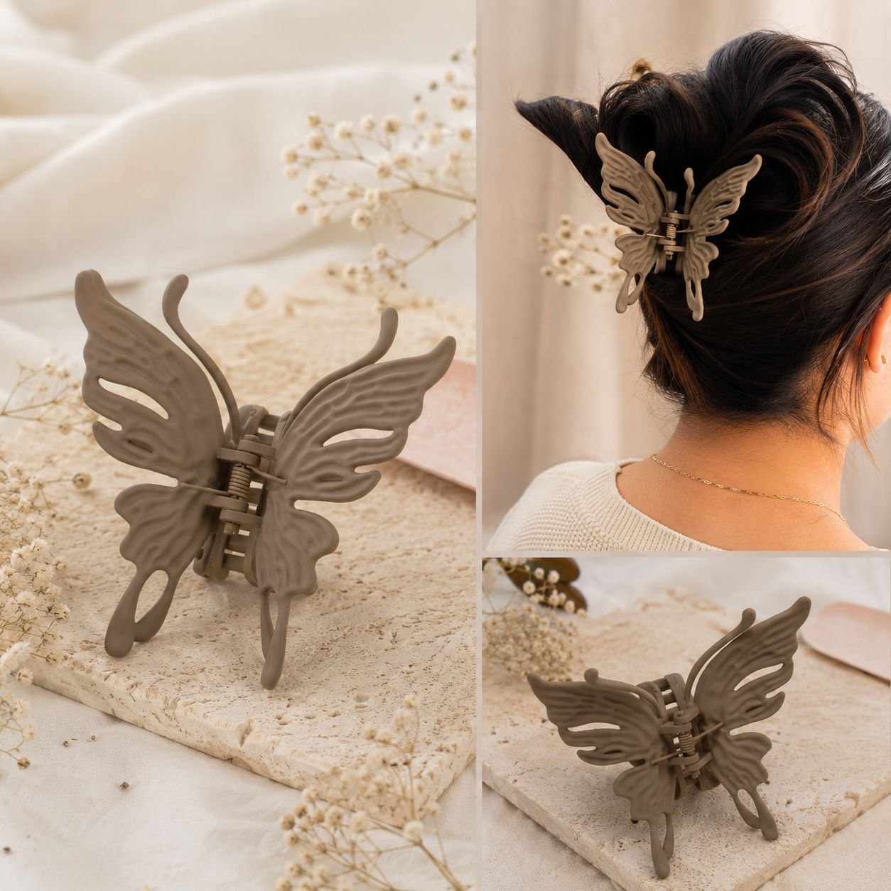 PINZA/BROCHE PARA CABELLO VARIOS DISEÑOS - Image 13