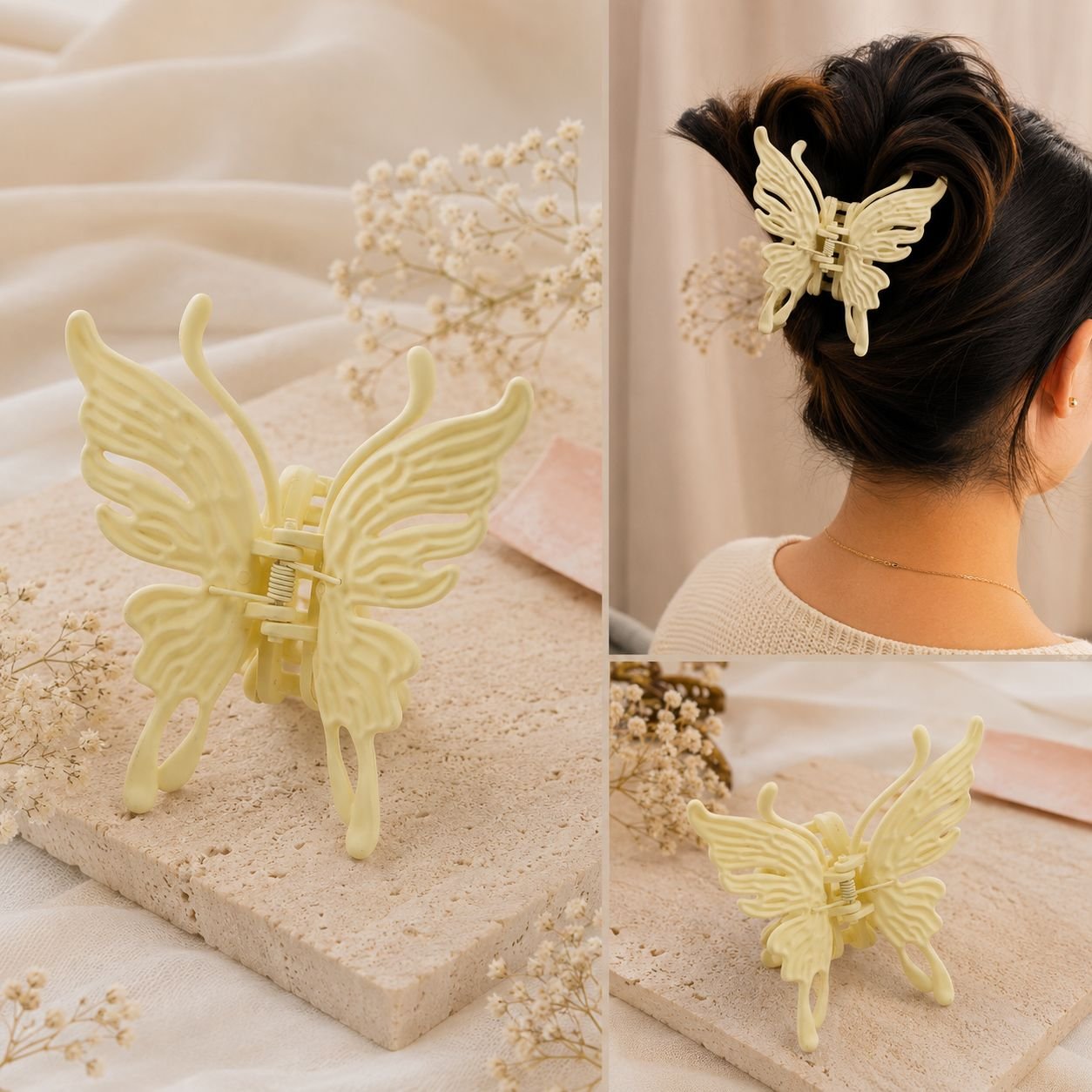 PINZA/BROCHE PARA CABELLO VARIOS DISEÑOS - Image 15