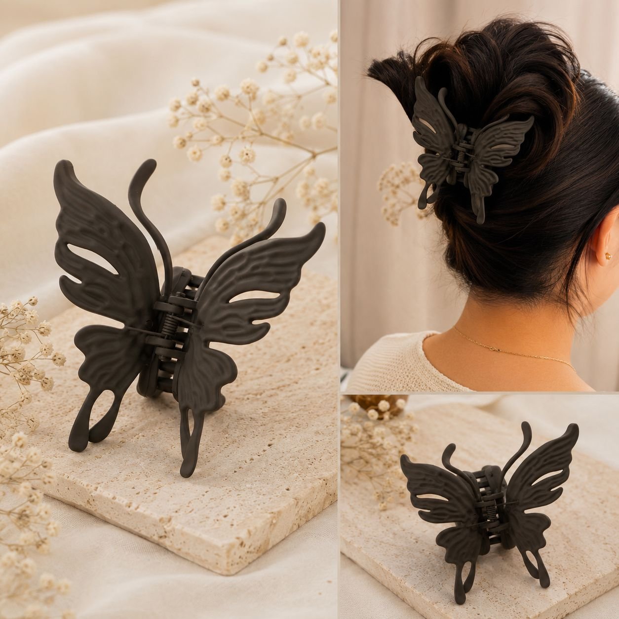 PINZA/BROCHE PARA CABELLO VARIOS DISEÑOS - Image 14