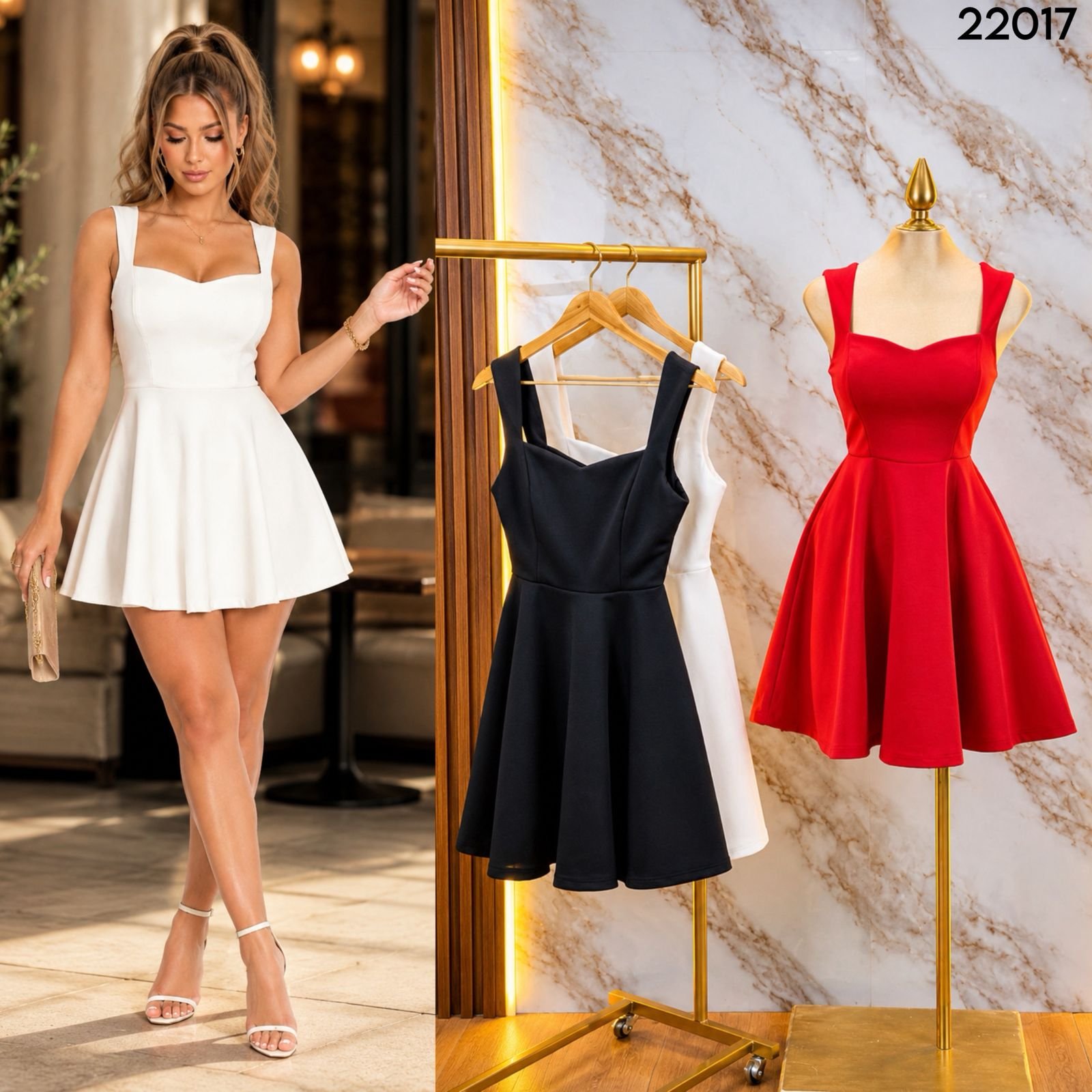 VESTIDO CORTE PRINCESA 2017