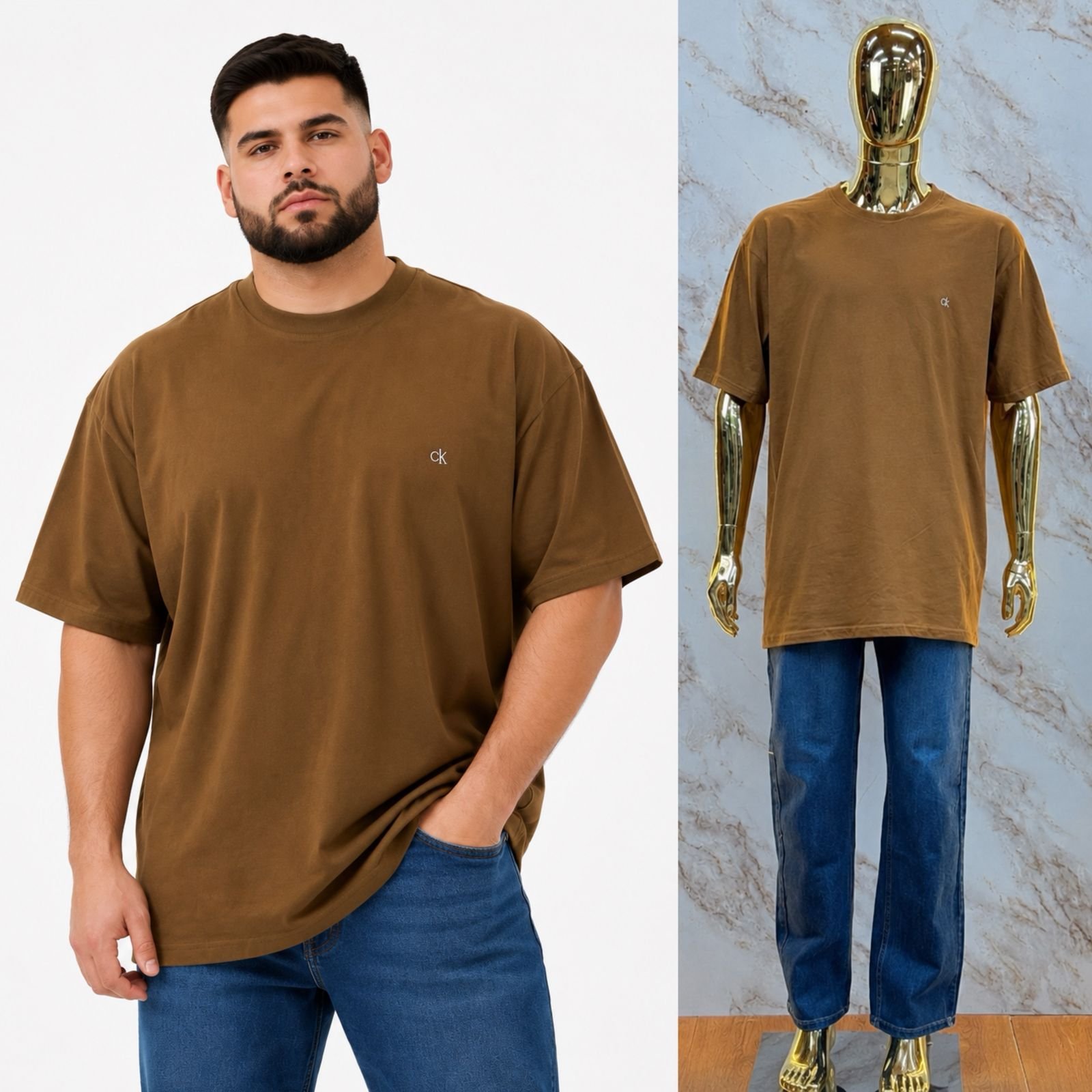 PLAYERA MANGA CORTA CK - Image 2