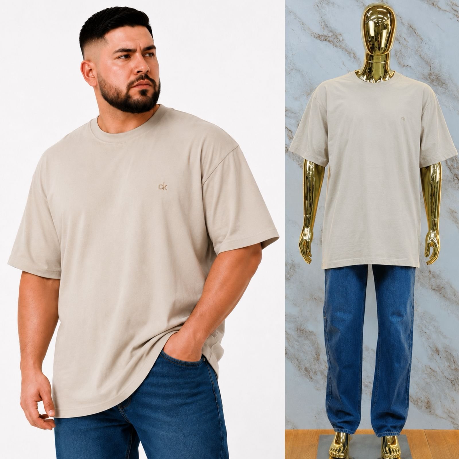 PLAYERA MANGA CORTA CK - Image 4