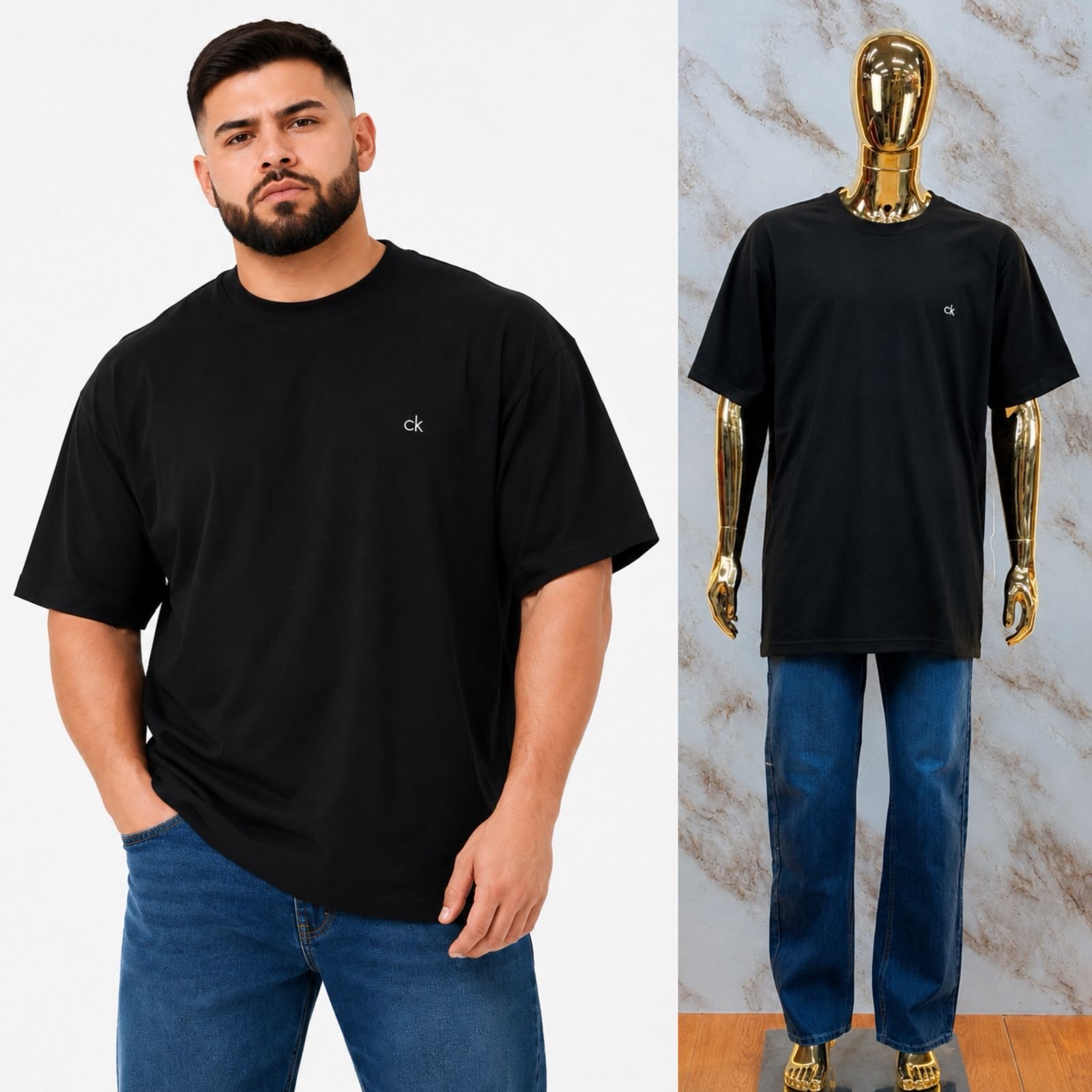 PLAYERA MANGA CORTA CK - Image 5