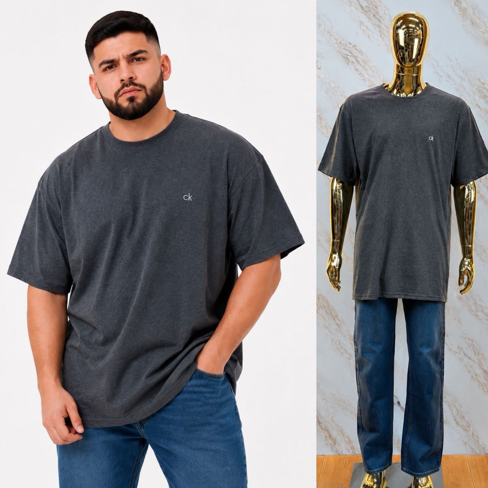PLAYERA MANGA CORTA CK - Image 6
