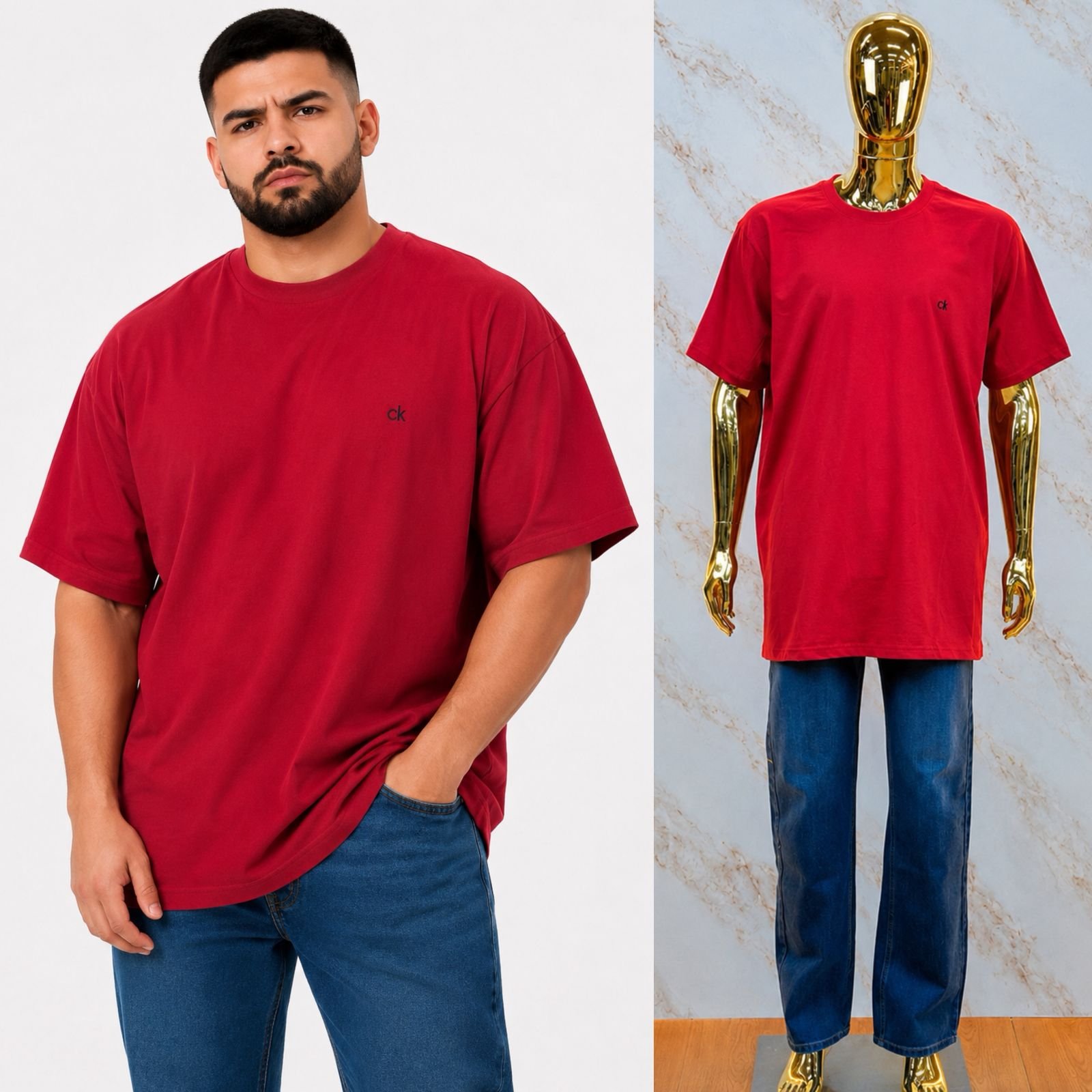PLAYERA MANGA CORTA CK - Image 8