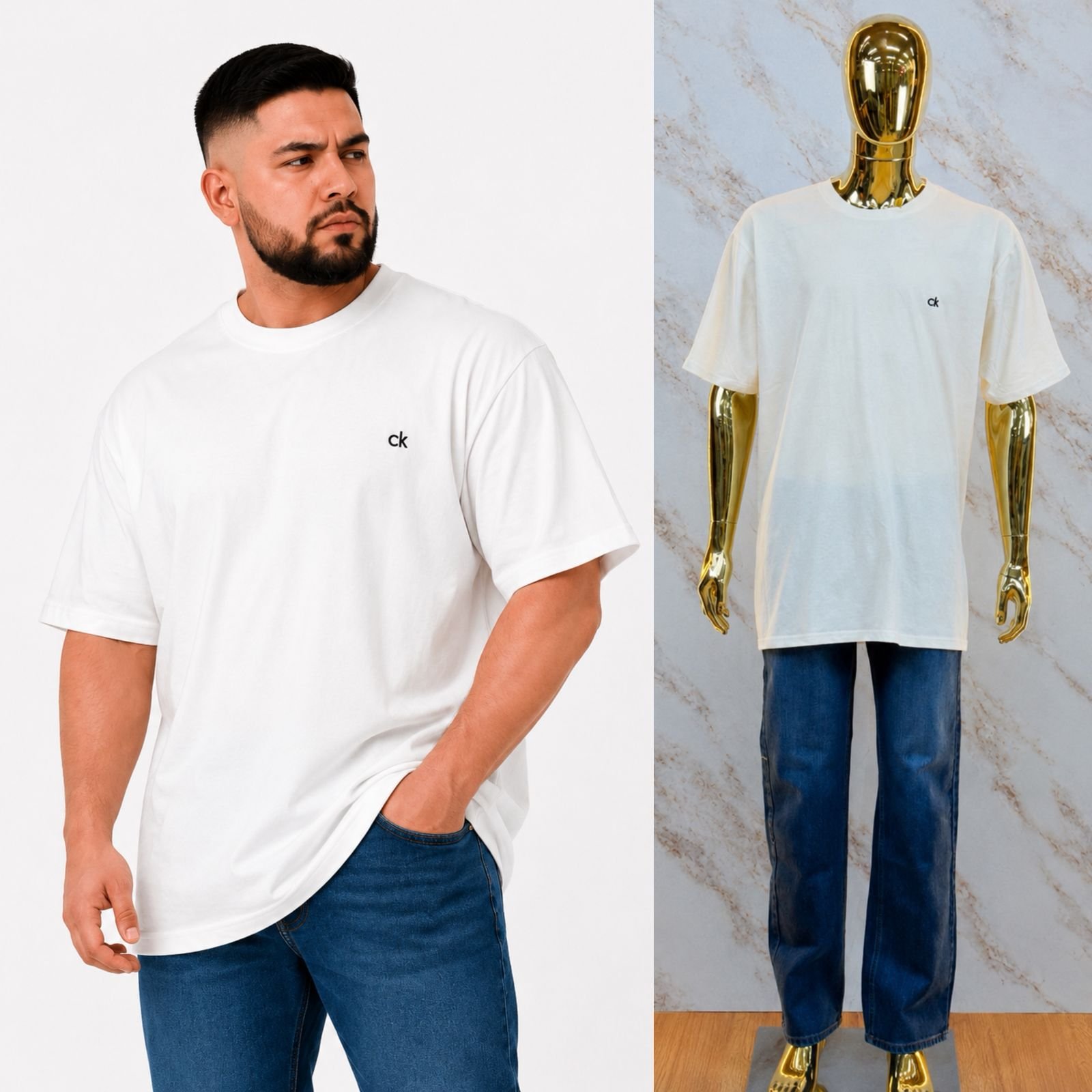 PLAYERA MANGA CORTA CK - Image 9