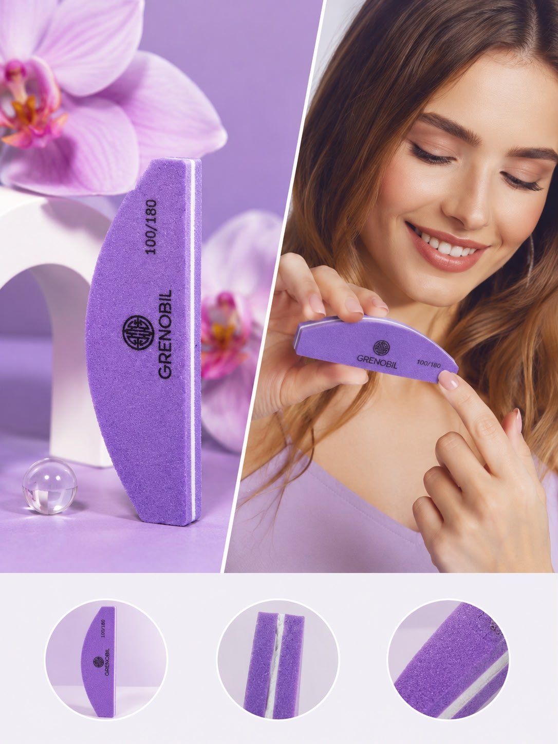 LIMAS PARA UÑAS DE COLORES - Image 2