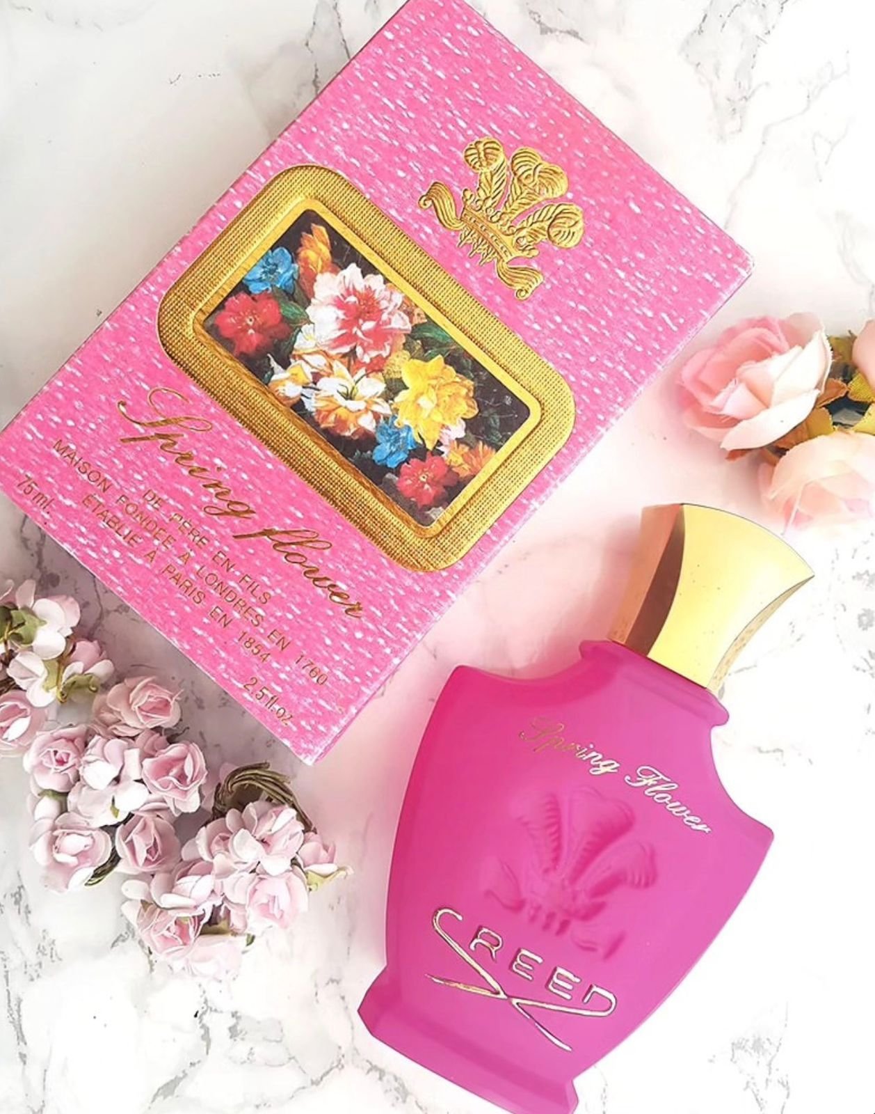 PERFUME DAMA CRED SPRING FLOWER