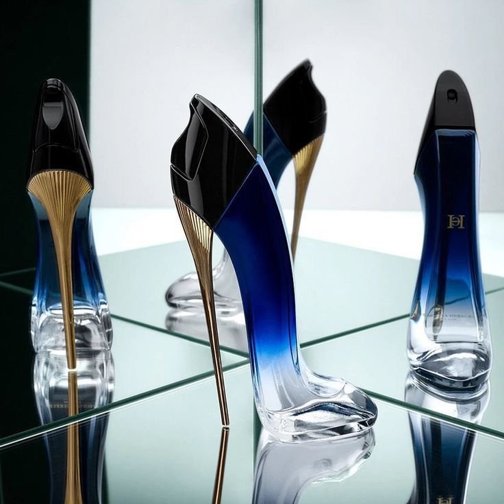 PERFUME DAMA CH BLUE - Image 4
