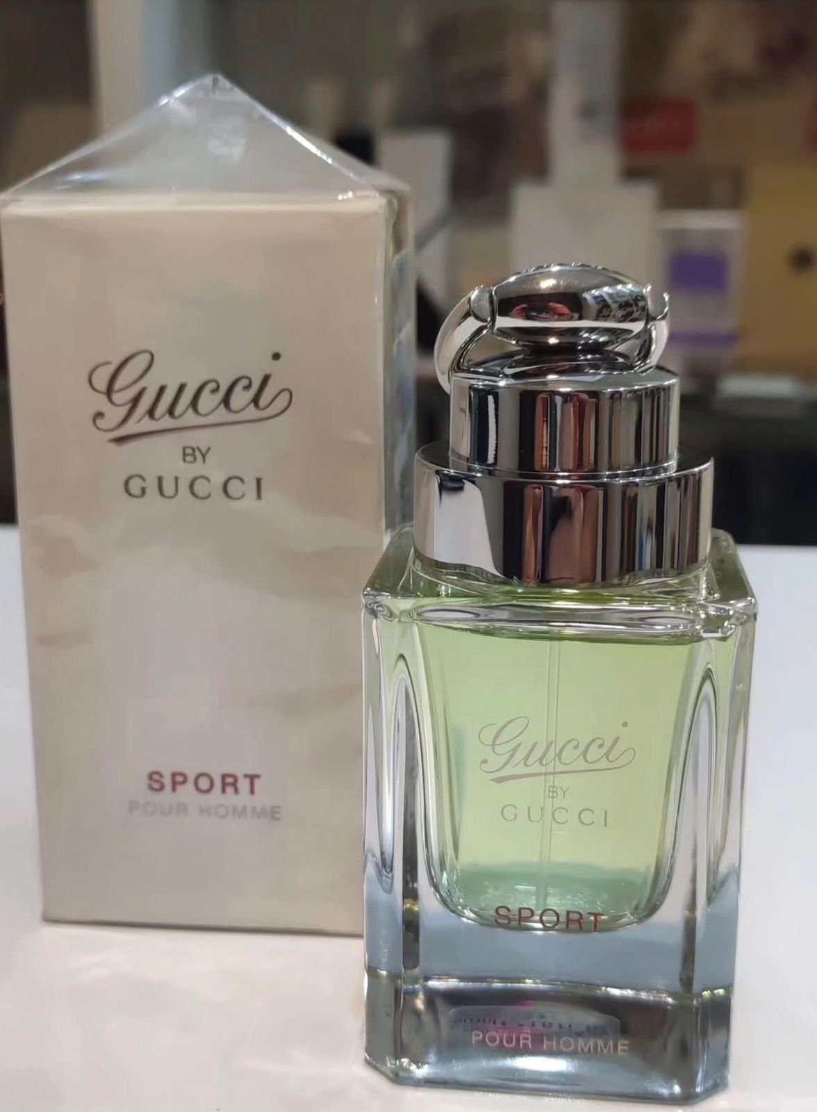 PERFUME CABALLERO GUCC SPORT - Image 4