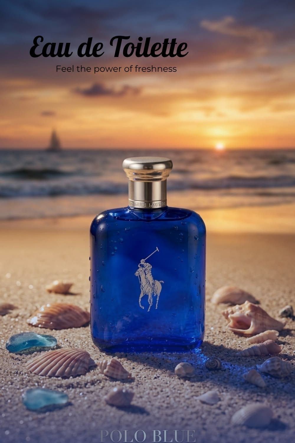 PERFUME CABALLERO POLO BLUE - Image 3