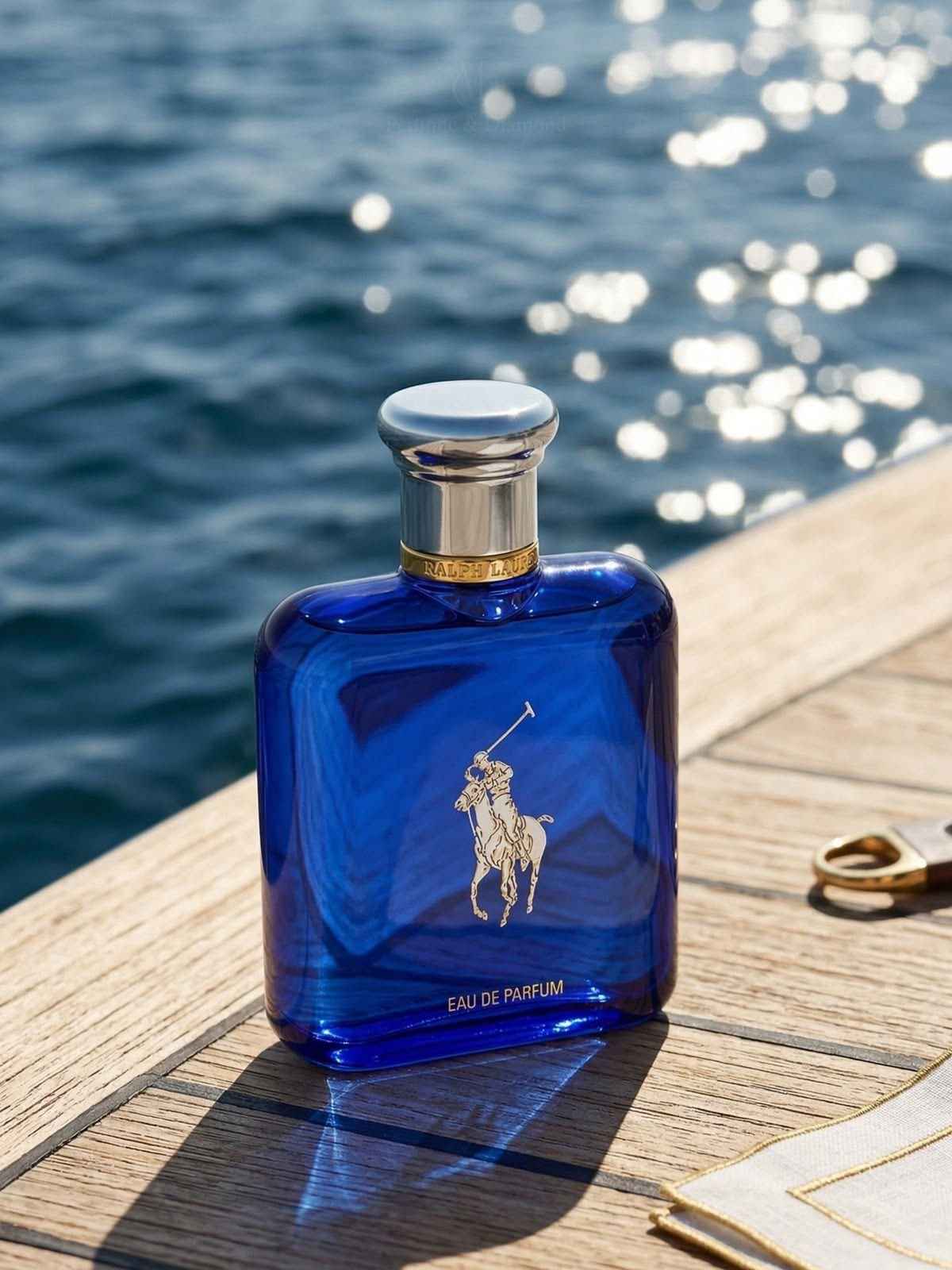 PERFUME CABALLERO POLO BLUE - Image 4