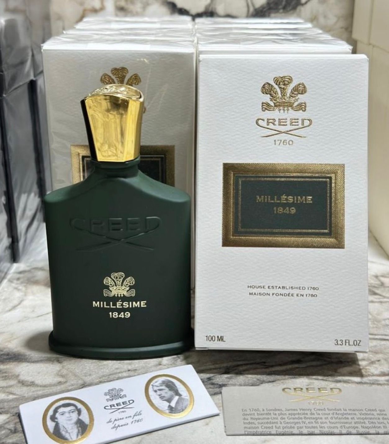 PERFUME CABALLERO CRD VIRGIN MILESIME - Image 2