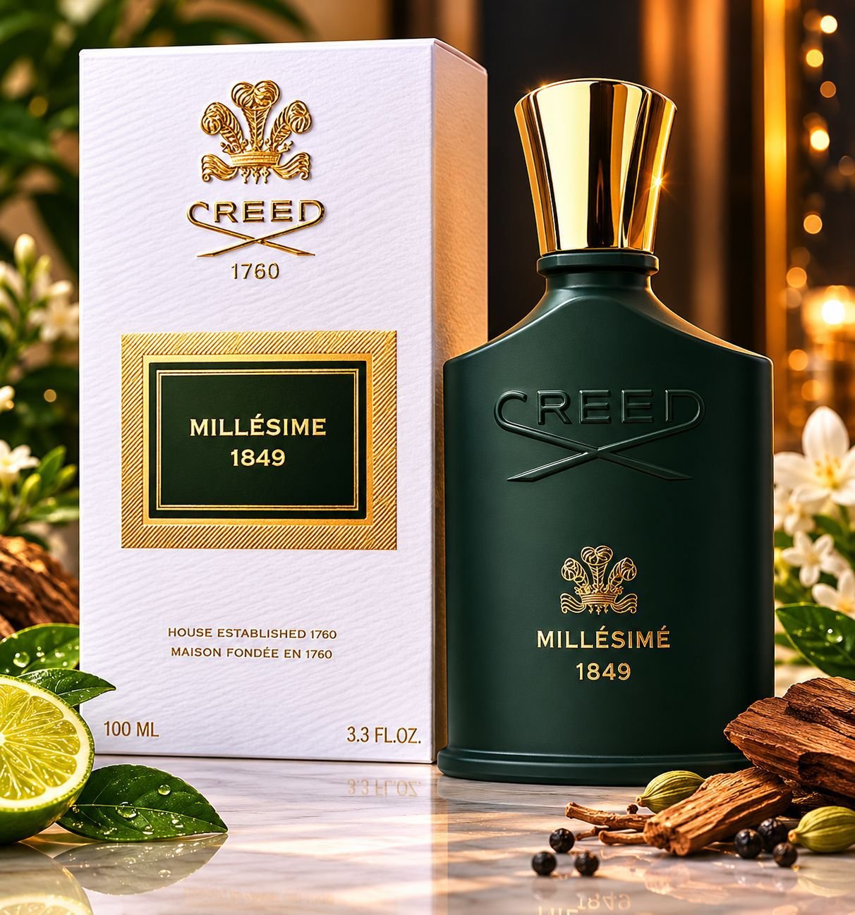 PERFUME CABALLERO CRD VIRGIN MILESIME - Image 3