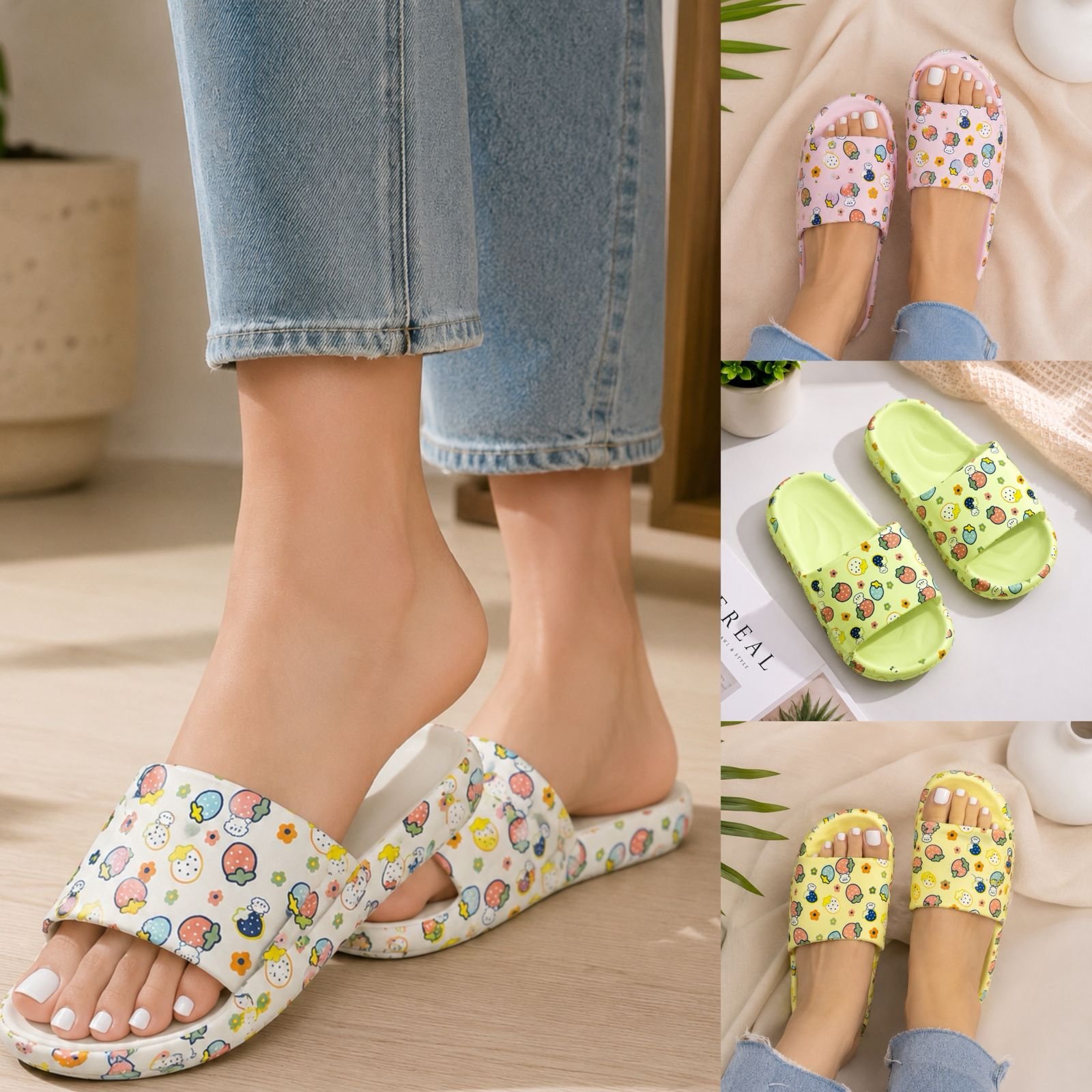 SANDALIAS DE GOMA EVA