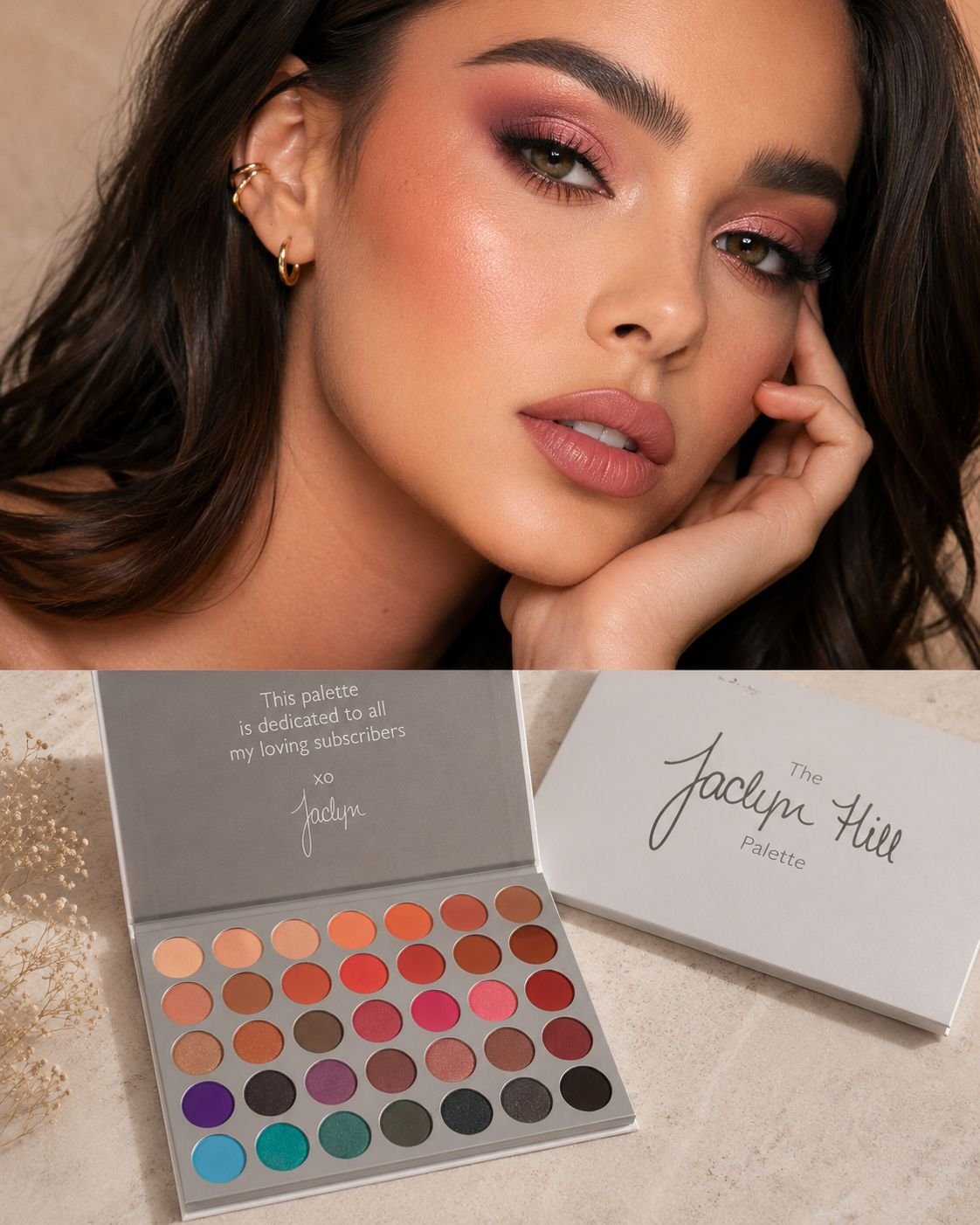 PALETA DE SOMBRAS JACK HLL