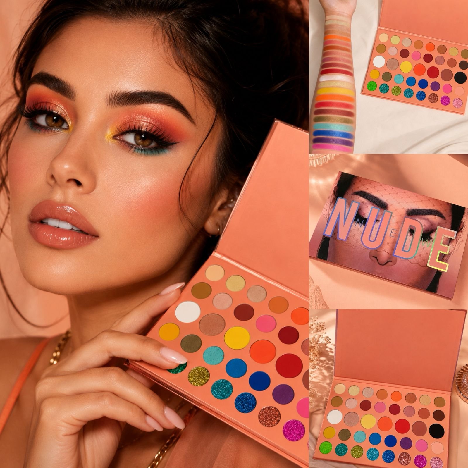 PALETA DE SOMBRAS NDE
