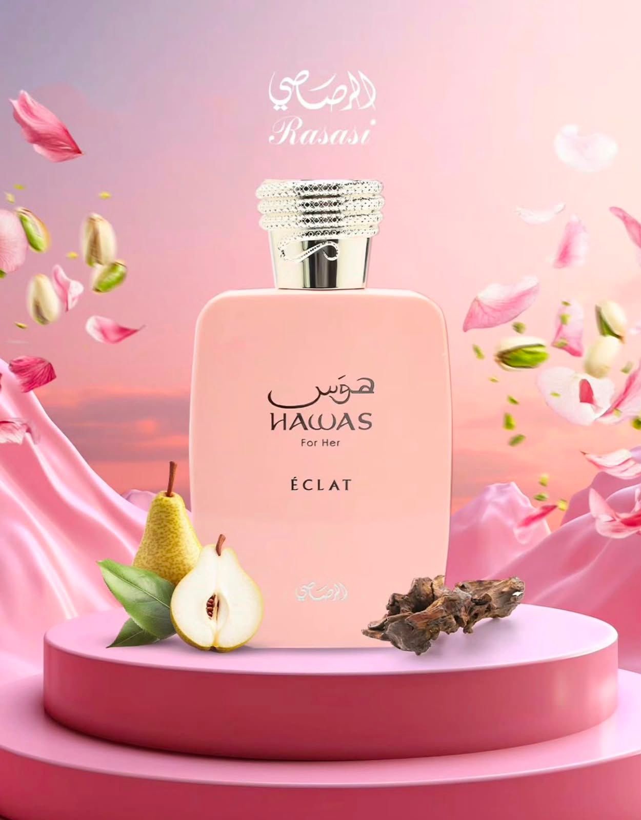 PERFUME ARABE DAMA HWS ECLAT - Image 2