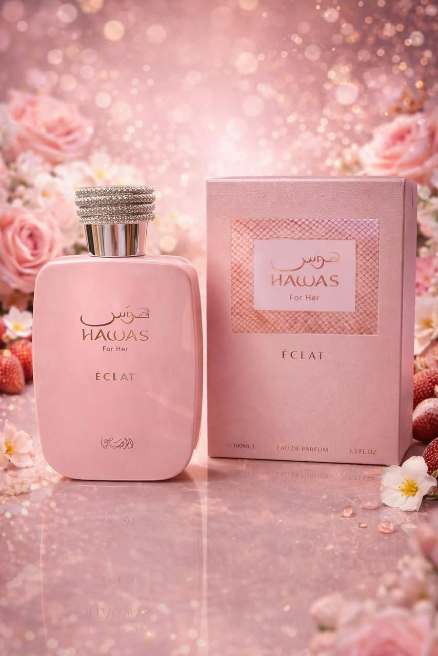 PERFUME ARABE DAMA HWS ECLAT