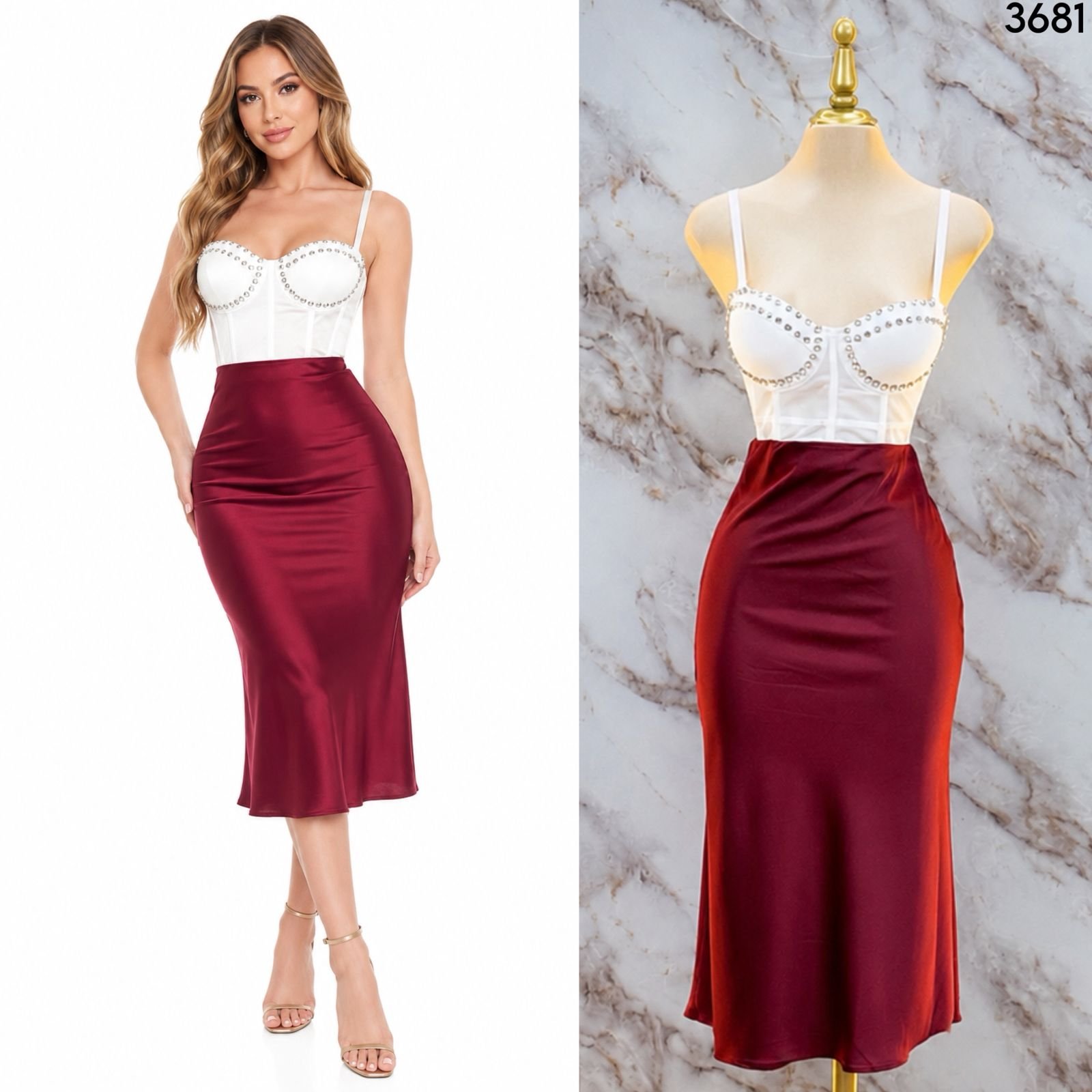 FALDA SATIN 3681 - Image 2