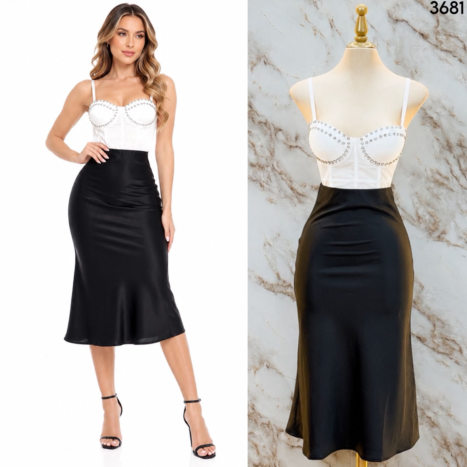FALDA SATIN 3681 - Image 3