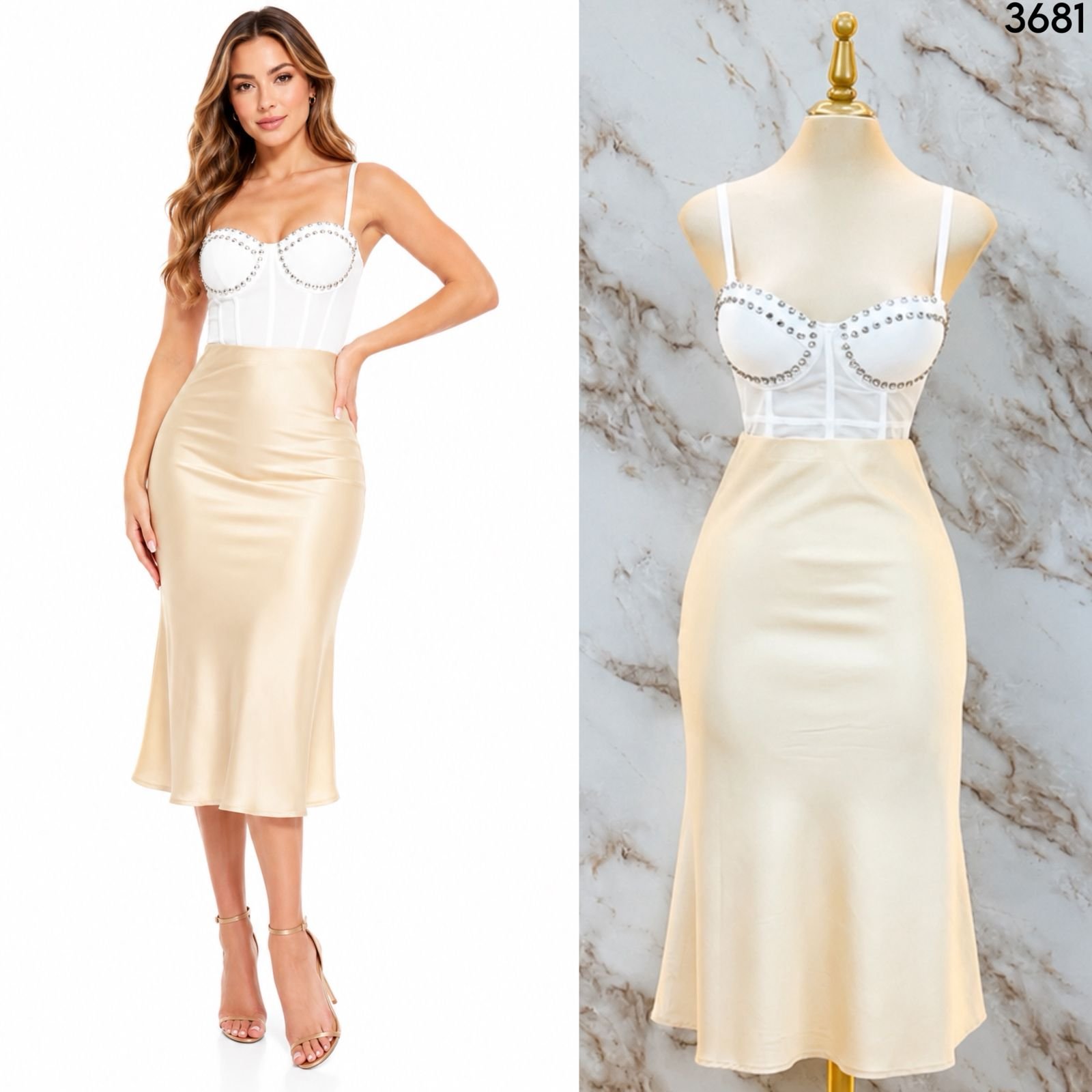 FALDA SATIN 3681 - Image 4