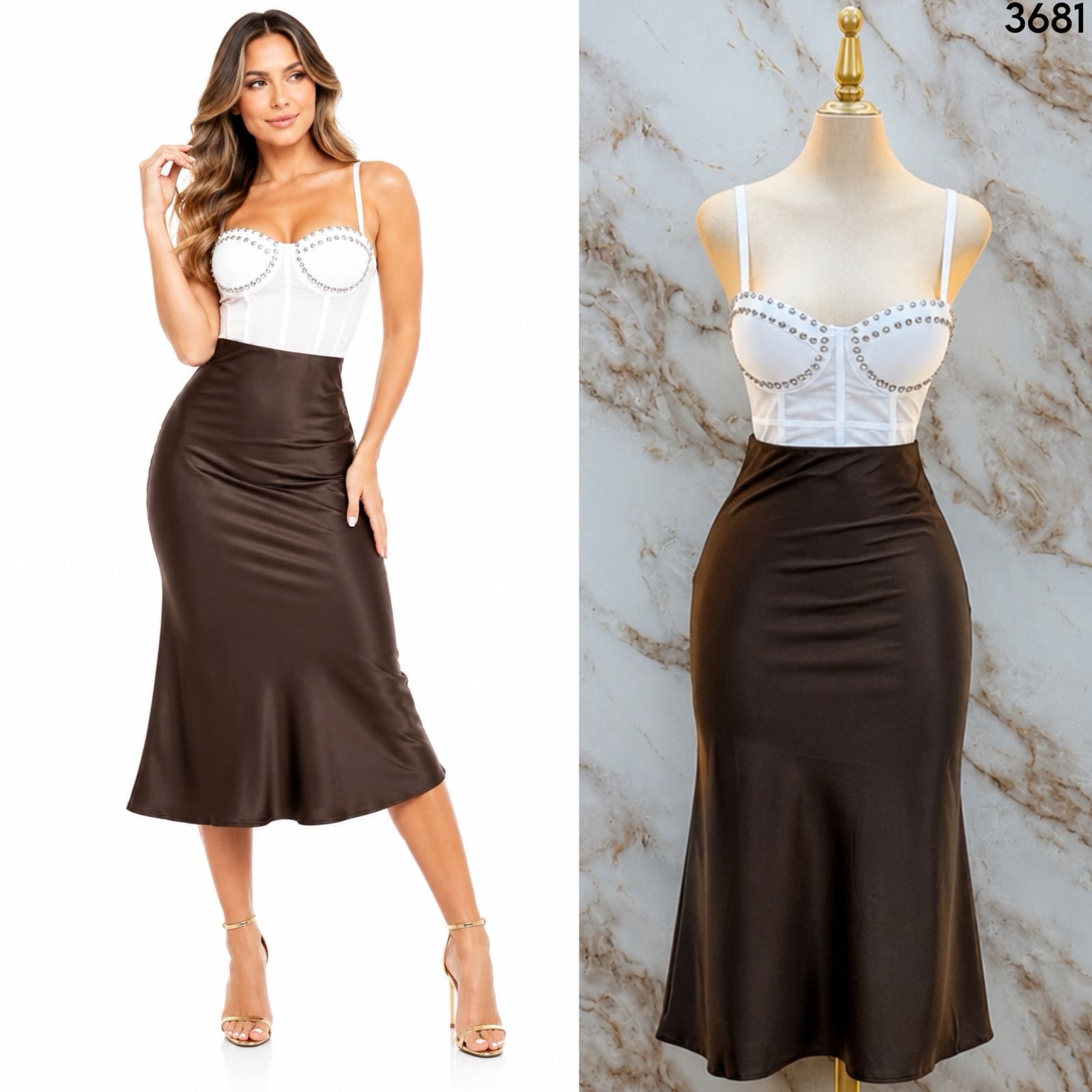 FALDA SATIN 3681 - Image 5