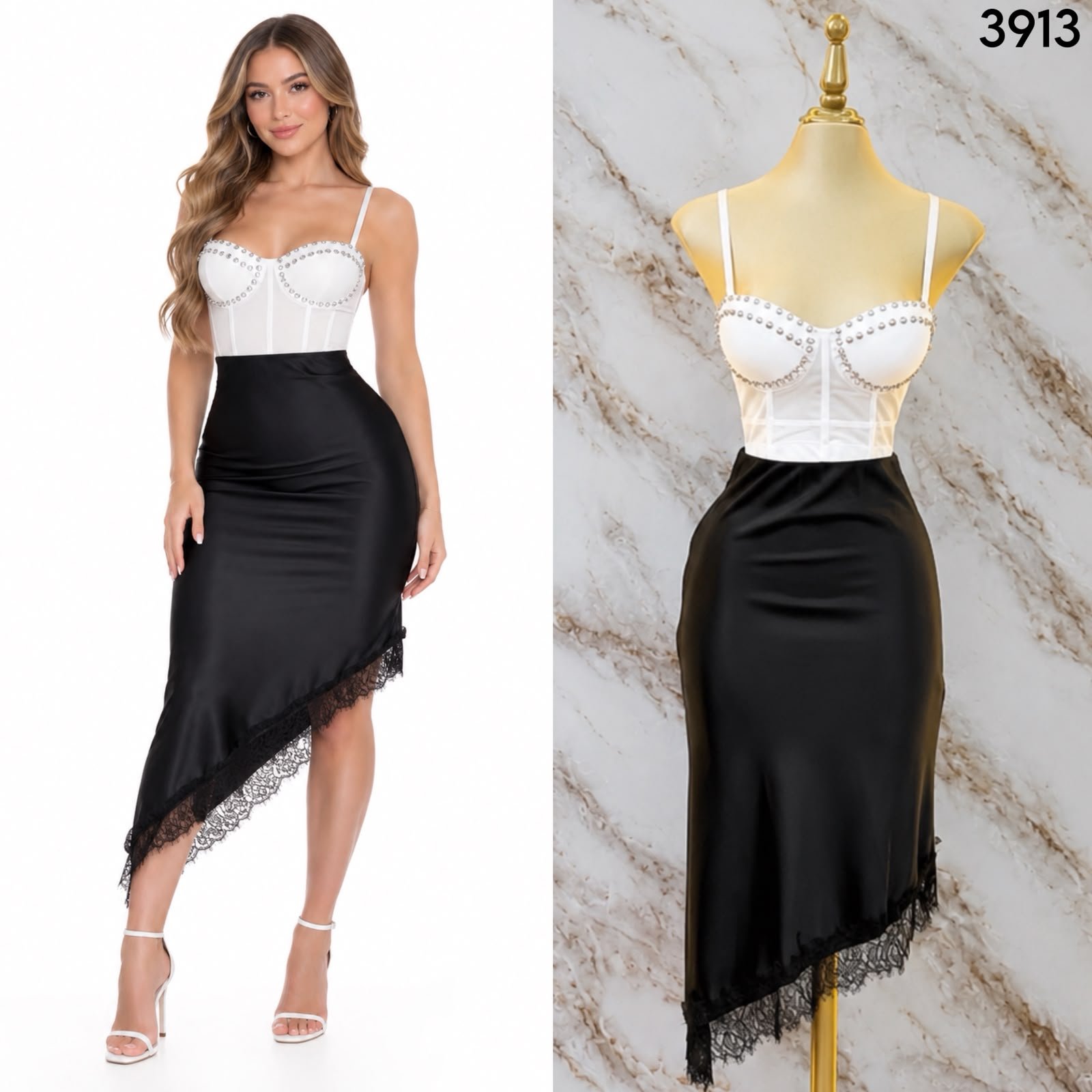 FALDA SATIN 3913 - Image 2