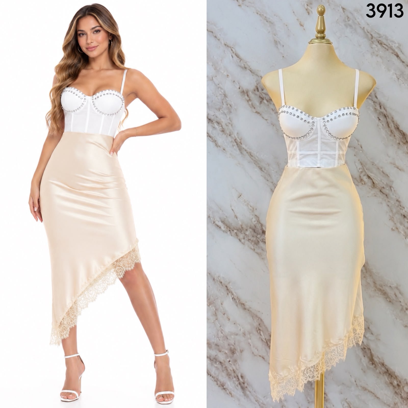 FALDA SATIN 3913 - Image 3