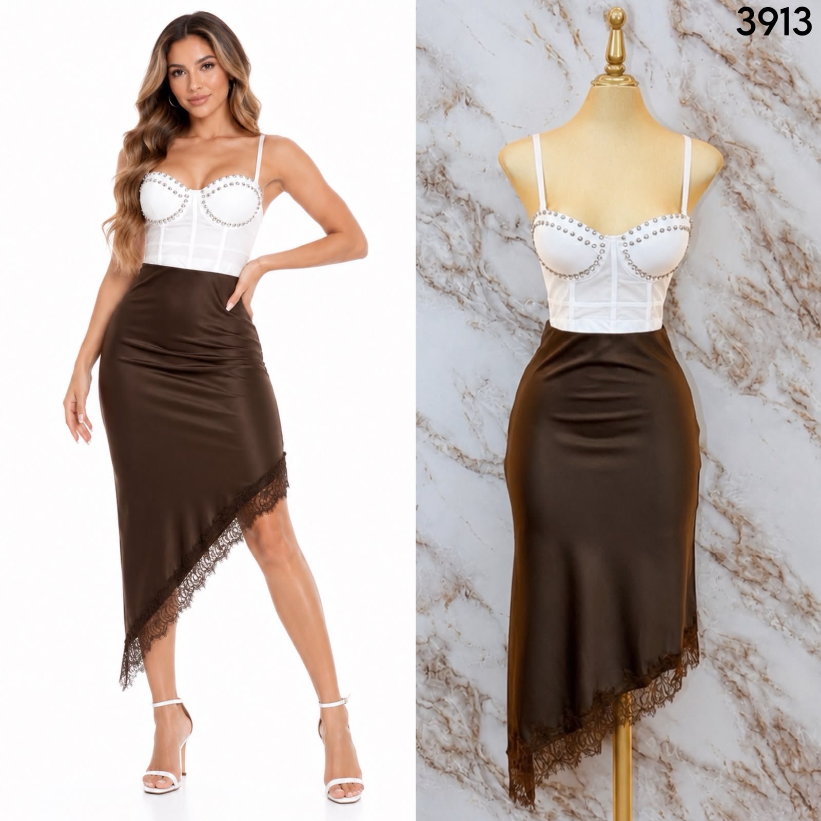 FALDA SATIN 3913 - Image 5