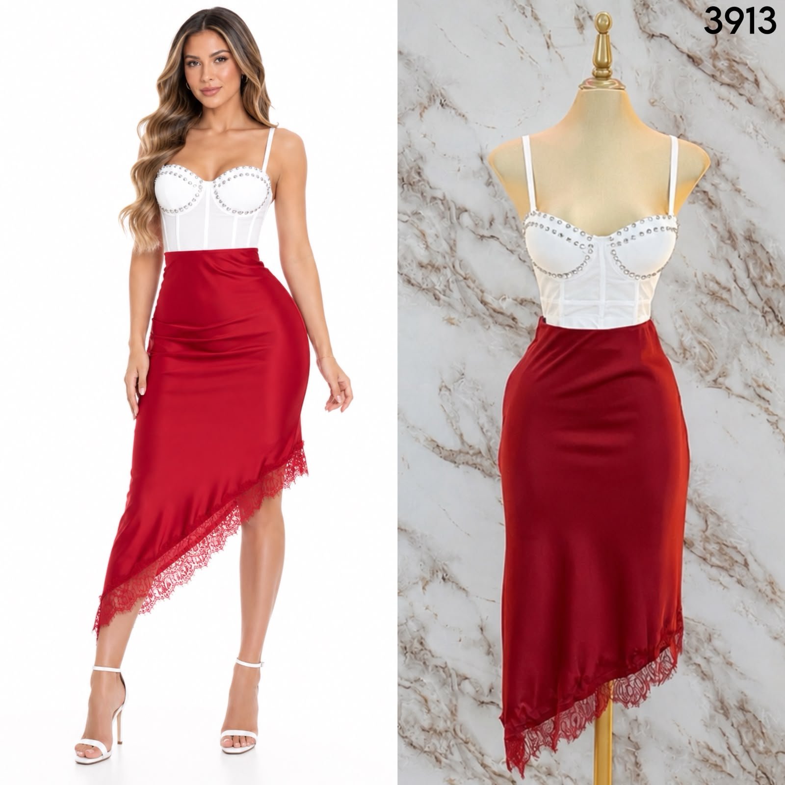 FALDA SATIN 3913 - Image 4