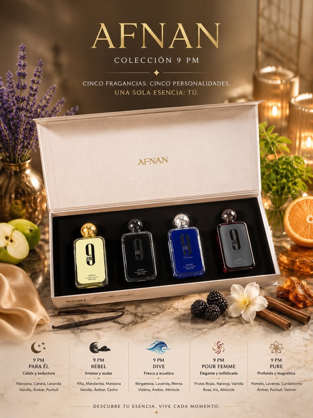 SET PERFUME AFNN MINI - Image 2