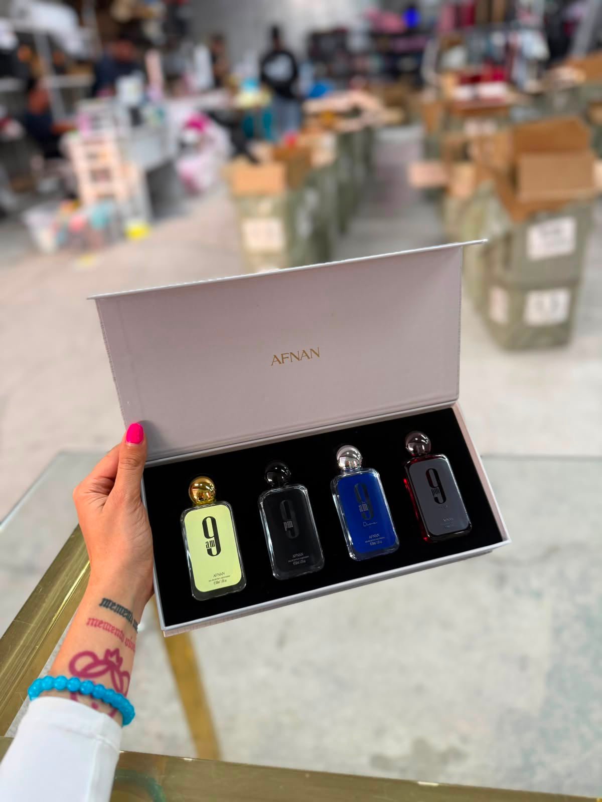 SET PERFUME AFNN MINI