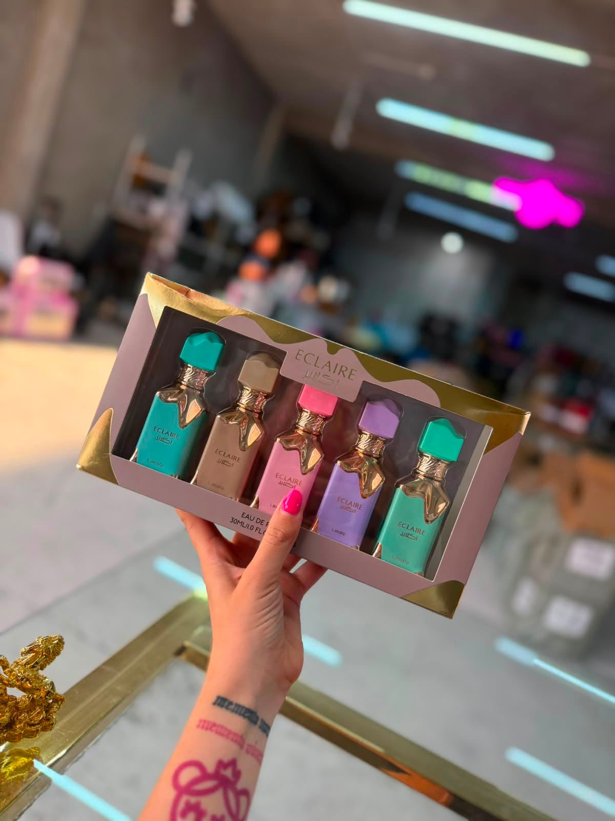 SET PERFUME ECLRE MINI