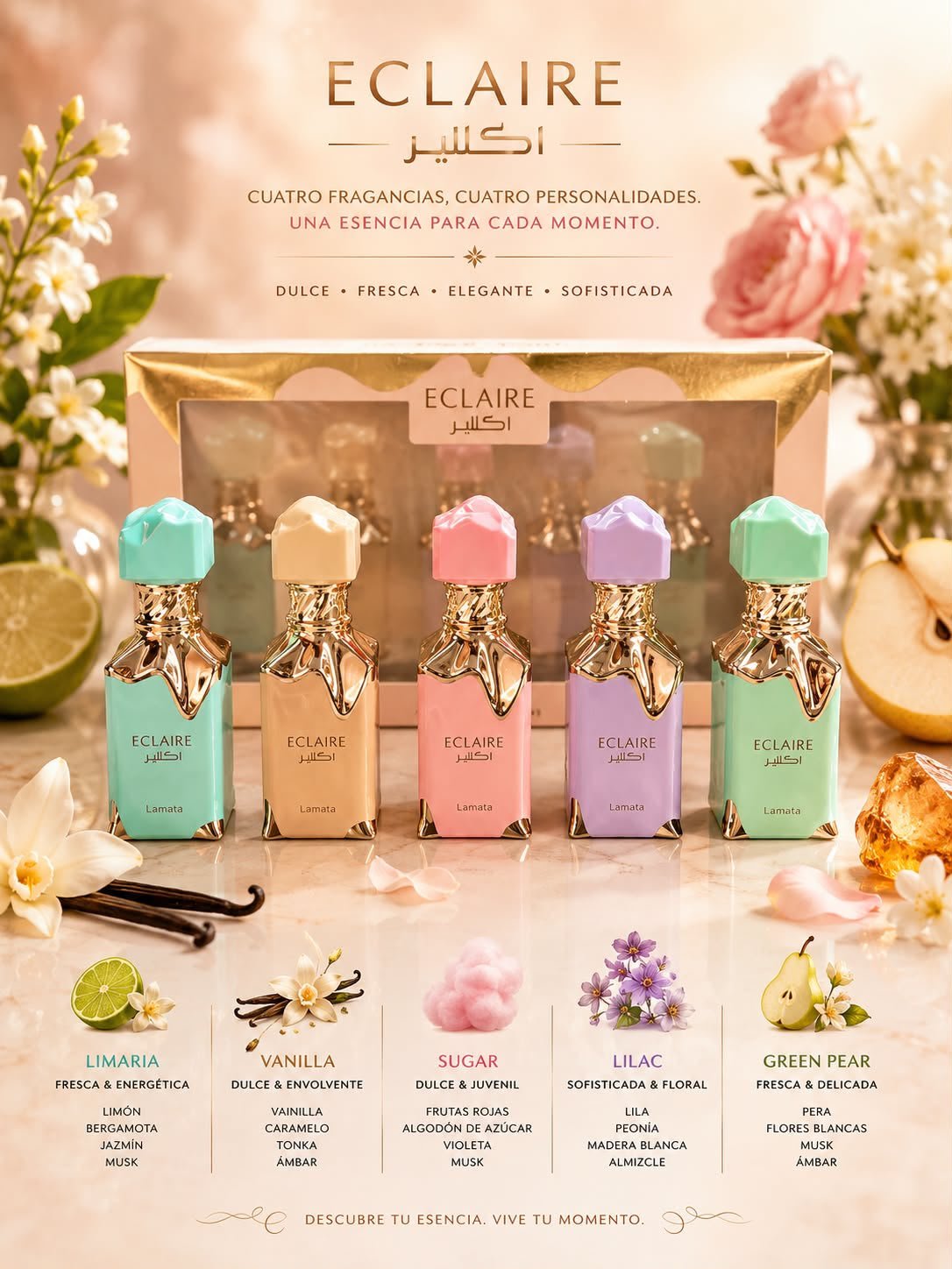 SET PERFUME ECLRE MINI - Image 4