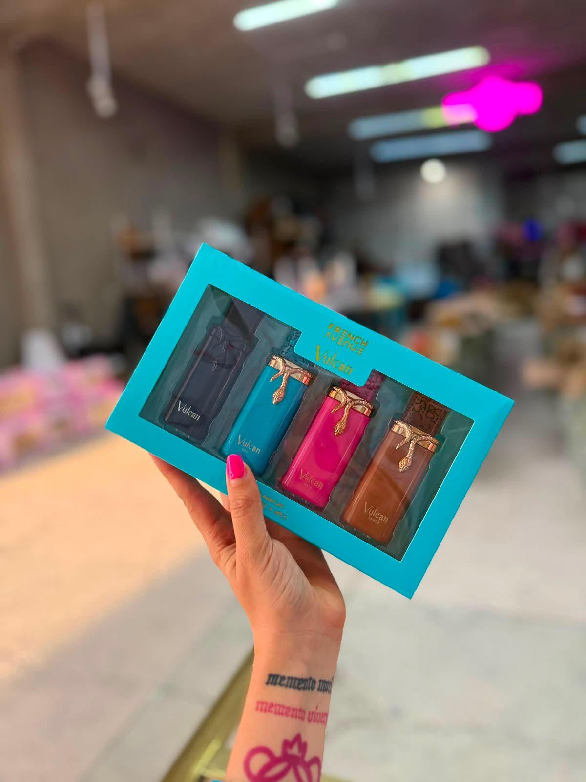 SET PERFUME VULKN MINI